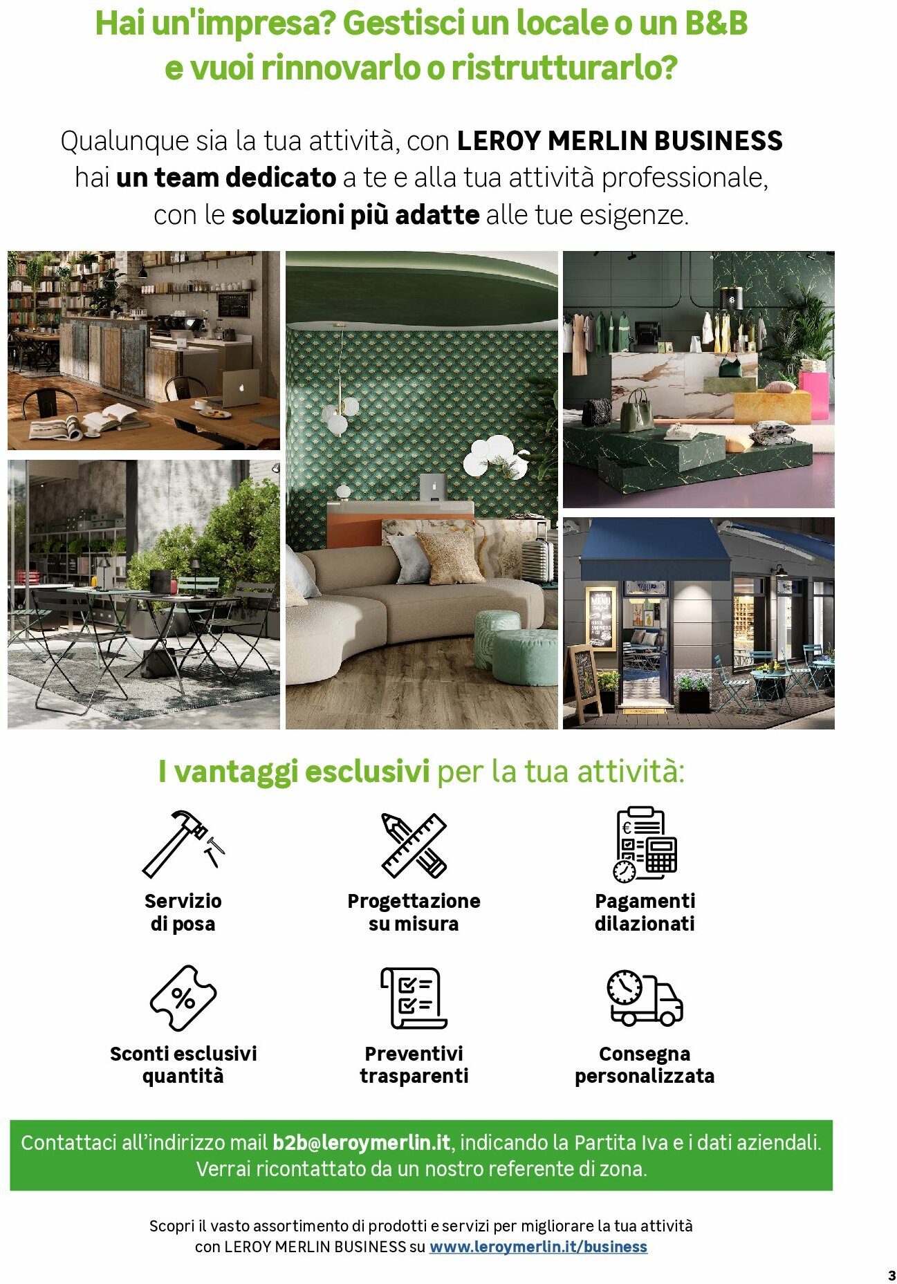 leroy-merlin - Volantino Leroy Merlin - Catalogo Business valido dal 01/05 al 31/12 - page: 3