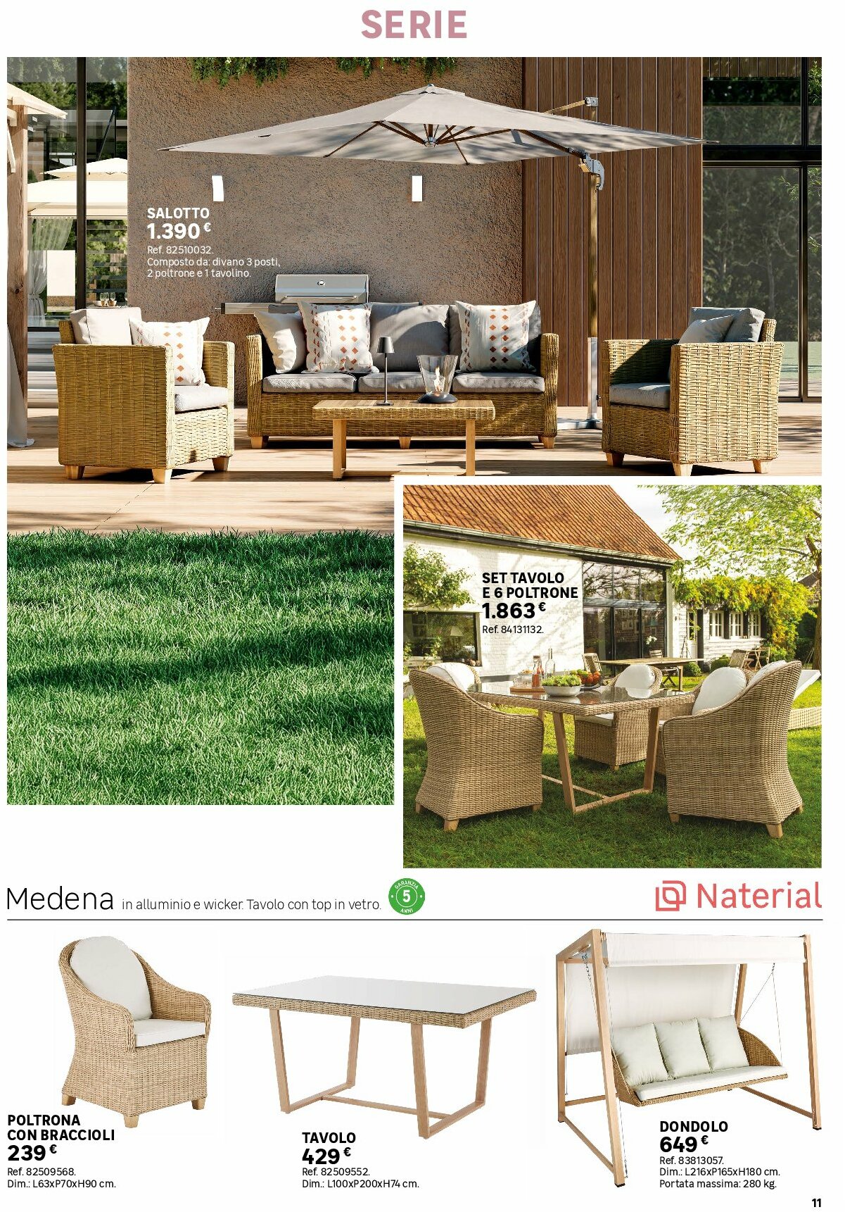 leroy-merlin - Volantino Leroy Merlin - Catalogo Giardino valido dal 01/06 al 31/10 - page: 11