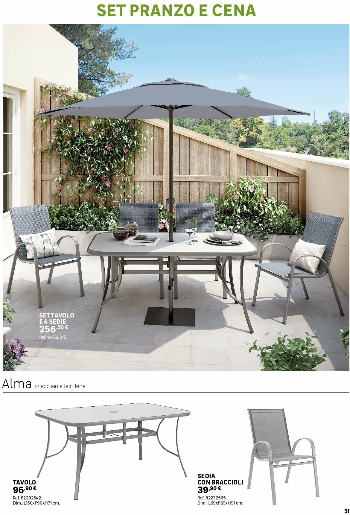 leroy-merlin - Volantino Leroy Merlin - Catalogo Giardino valido dal 01/06 al 31/10 - page: 51