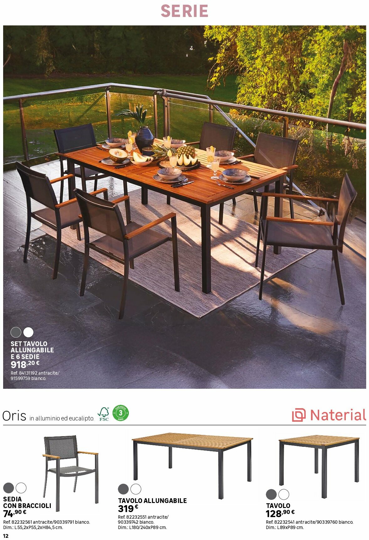 leroy-merlin - Volantino Leroy Merlin - Catalogo Giardino valido dal 01/06 al 31/10 - page: 12