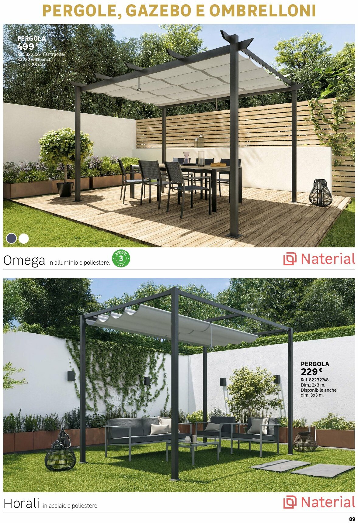 leroy-merlin - Volantino Leroy Merlin - Catalogo Giardino valido dal 01/06 al 31/10 - page: 89