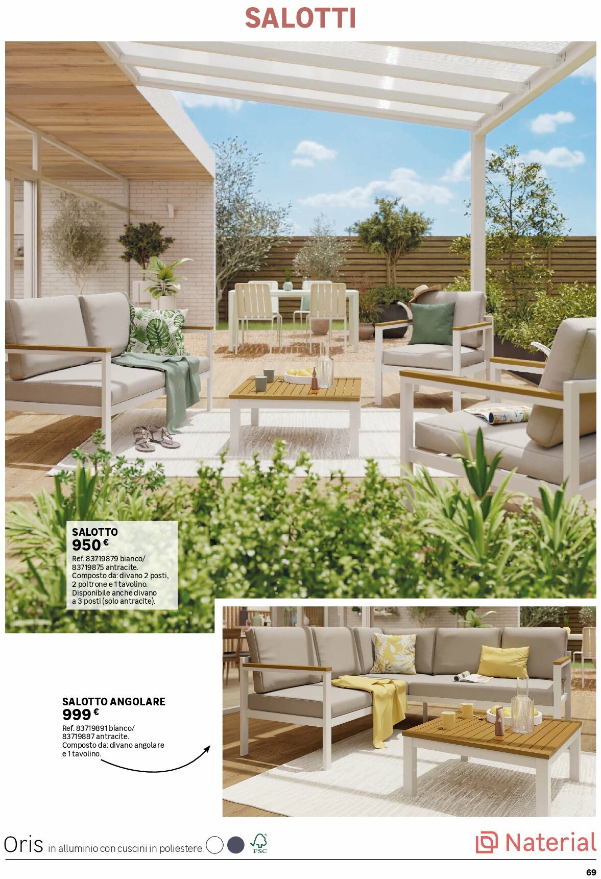 leroy-merlin - Volantino Leroy Merlin - Catalogo Giardino valido dal 01/06 al 31/10 - page: 69