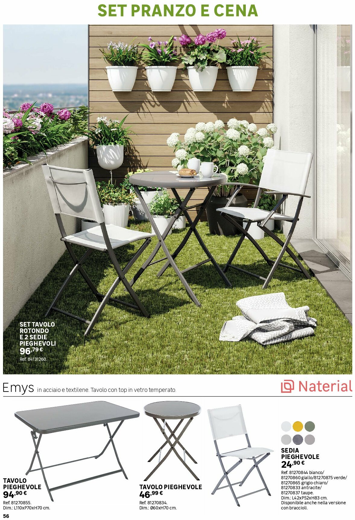 leroy-merlin - Volantino Leroy Merlin - Catalogo Giardino valido dal 01/06 al 31/10 - page: 56