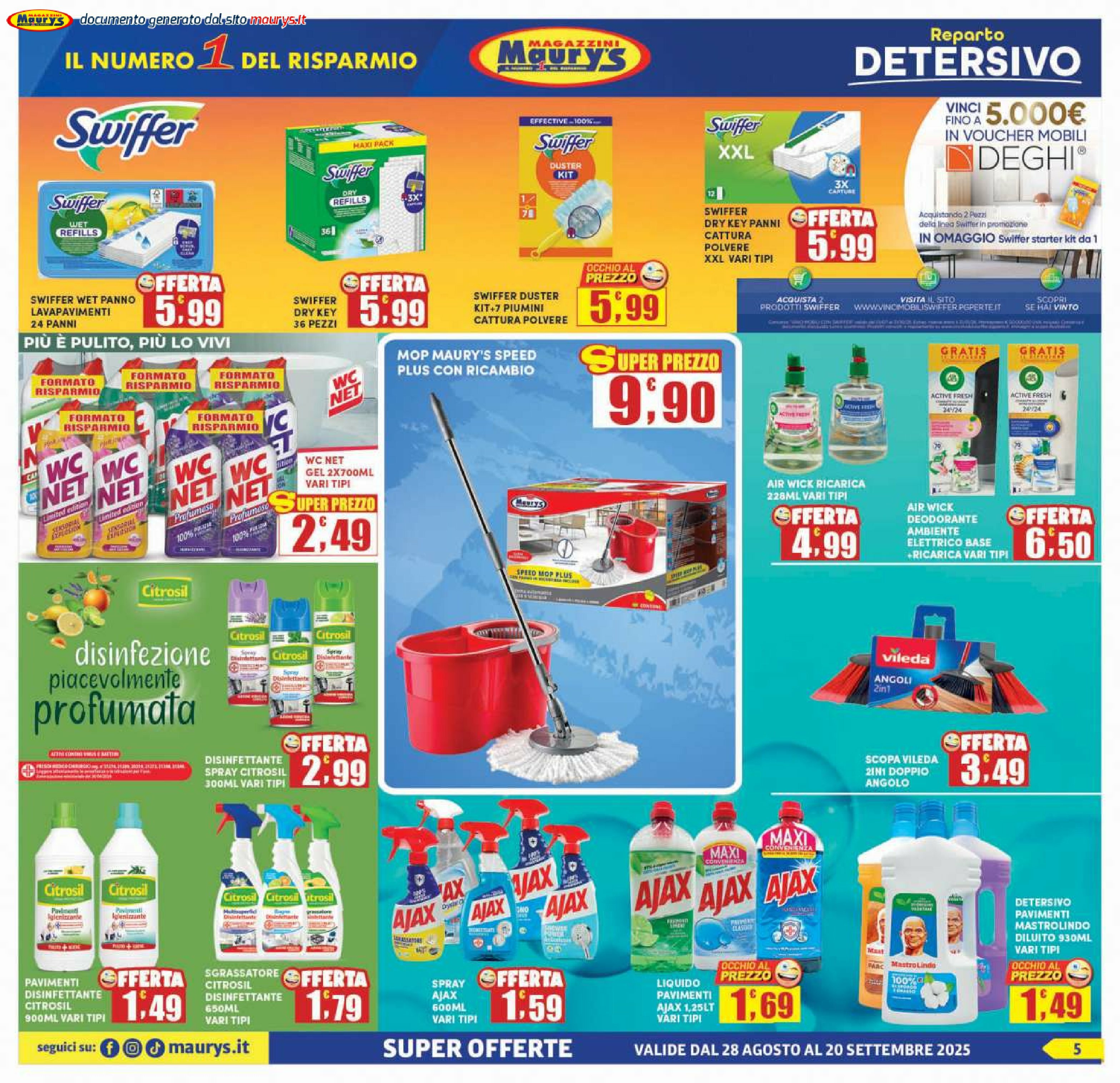 maury-s - Volantino Maury's - Back to school valido dal 28/08 al 20/09 - page: 5