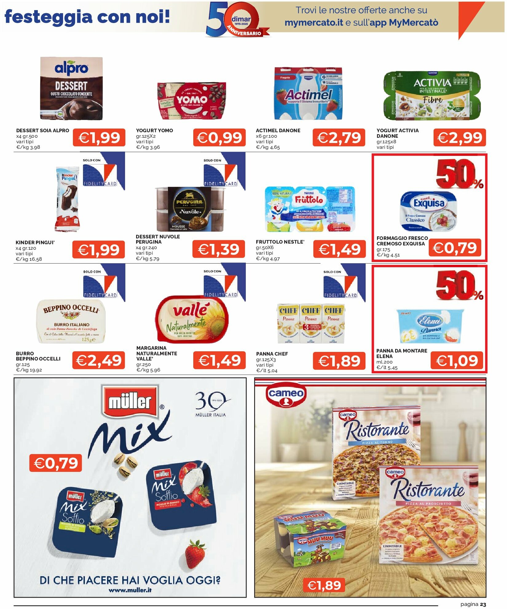 mercato-big - Volantino Mercatò Big - Feste Imperdibili valido dal 04/09 al 17/09 - page: 23