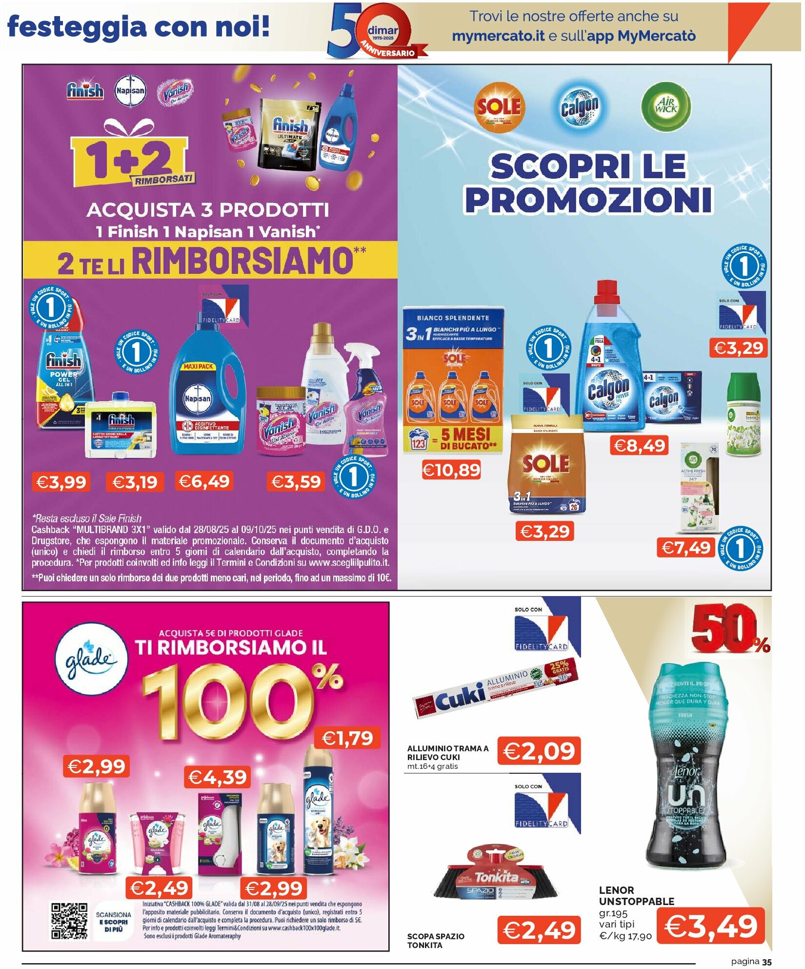 mercato-big - Volantino Mercatò Big - Feste Imperdibili valido dal 04/09 al 17/09 - page: 35