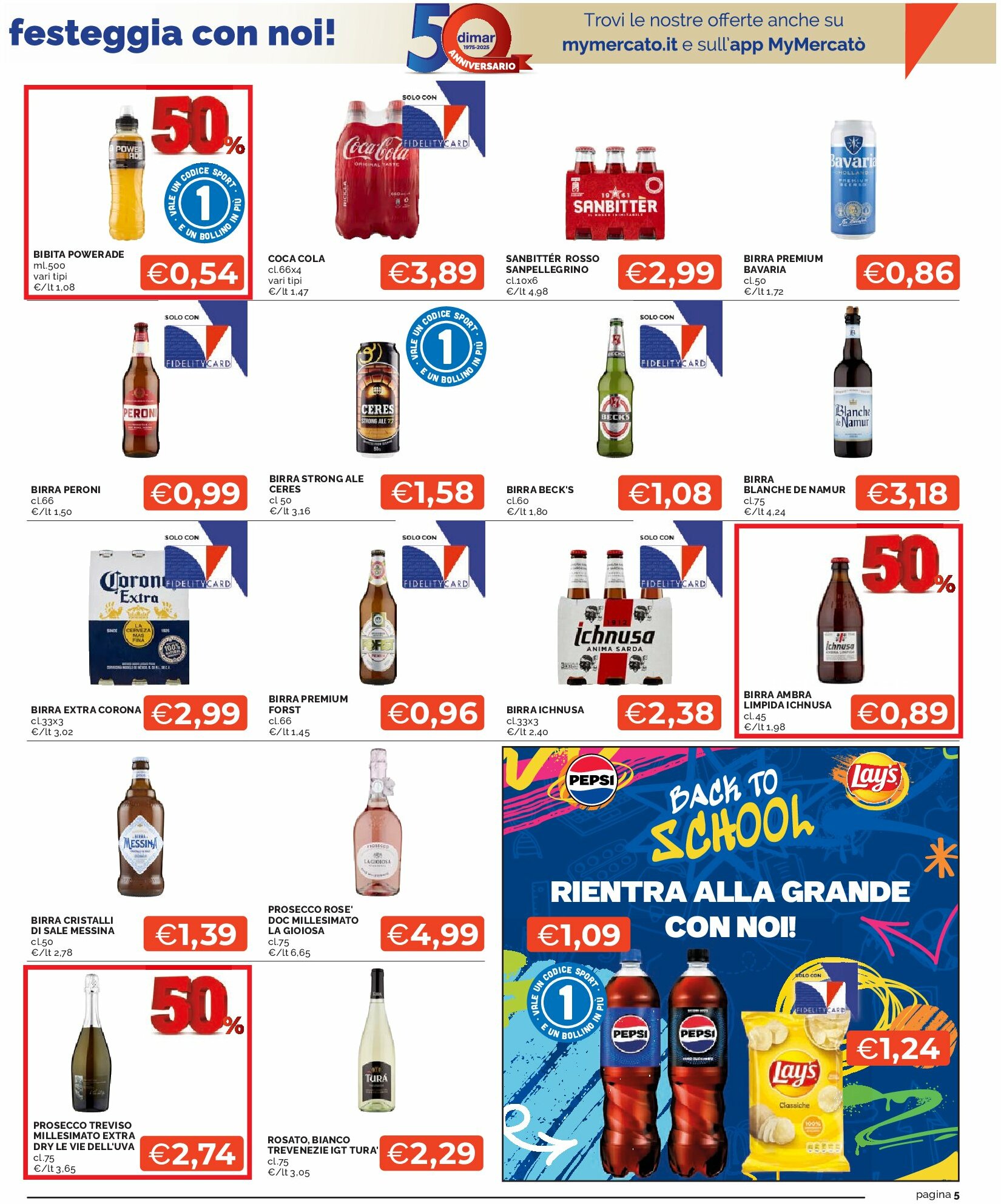 mercato-big - Volantino Mercatò Big - Feste Imperdibili valido dal 04/09 al 17/09 - page: 5