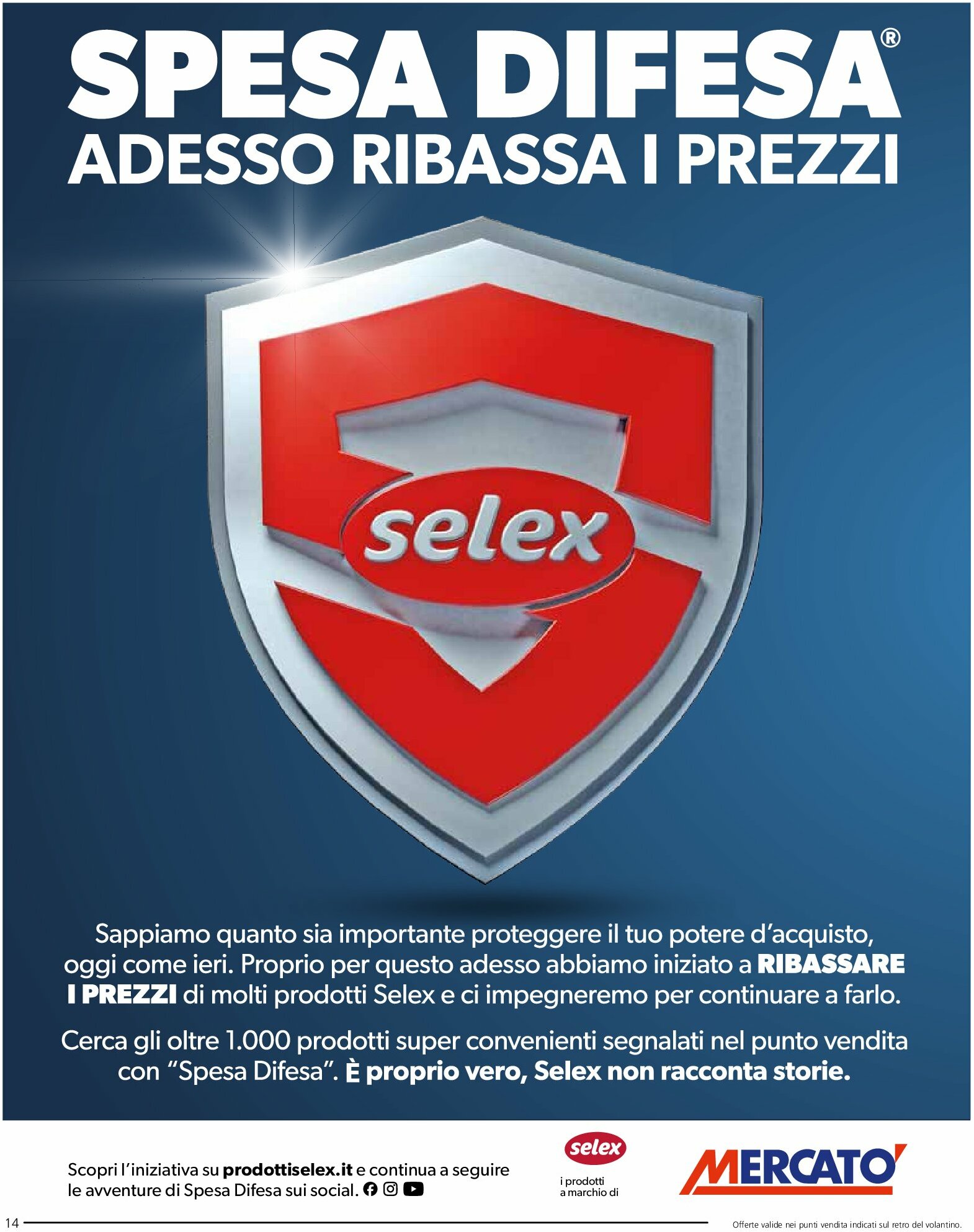 mercato-local - Volantino Mercatò Local valido dal 18/08 al 03/09 - page: 14