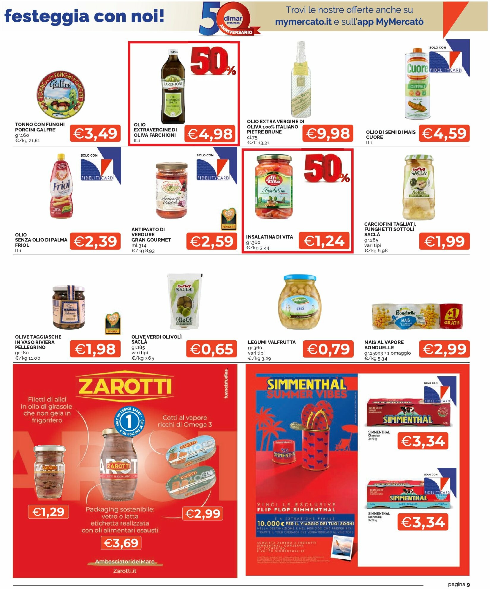 mercato-local - Volantino Mercatò Local - Feste Imperdibili valido dal 04/09 al 17/09 - page: 9