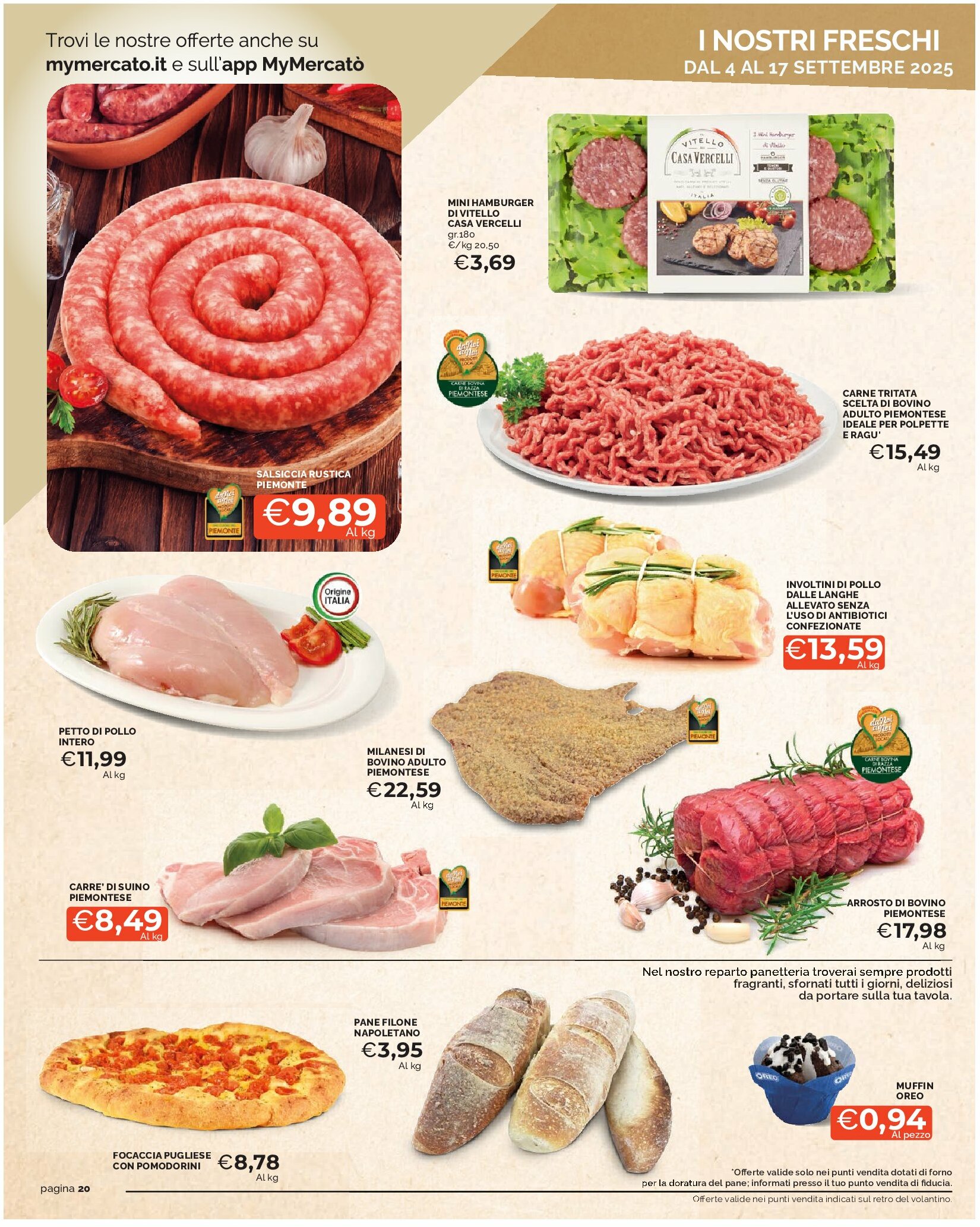 mercato-local - Volantino Mercatò Local - Feste Imperdibili valido dal 04/09 al 17/09 - page: 20