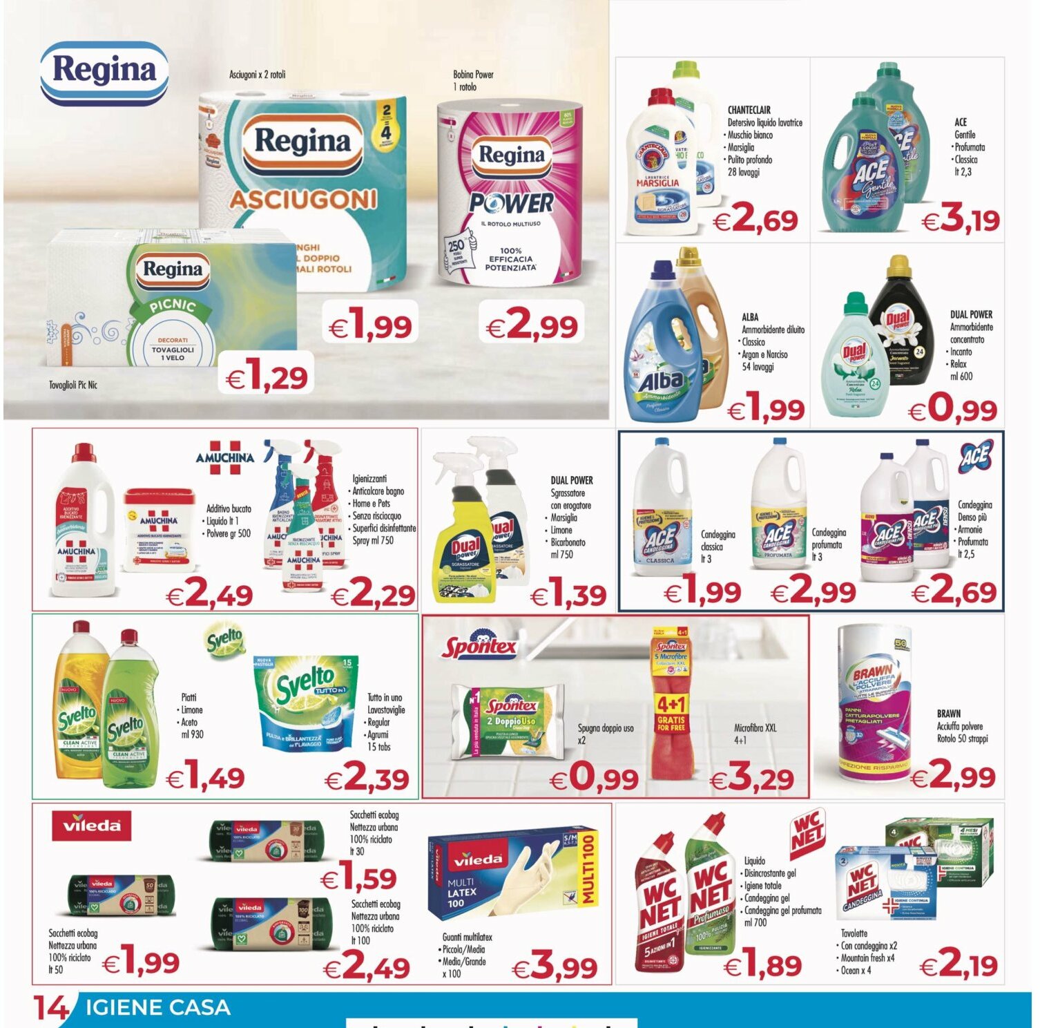 mersi-supermercati - Volantino Mersi supermercati valido dal 16/08 al 26/08 - page: 14