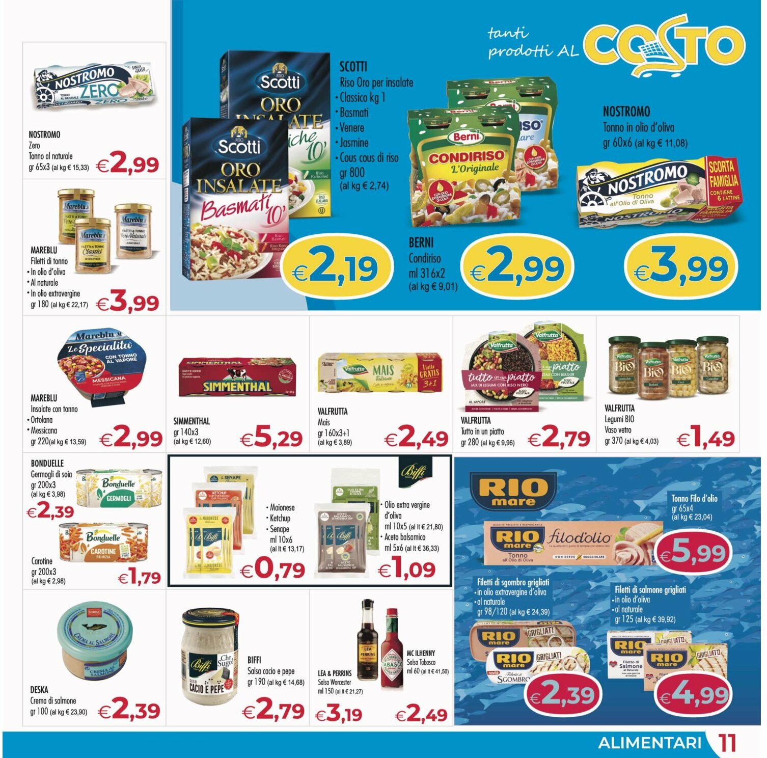 mersi-supermercati - Volantino Mersi supermercati valido dal 16/08 al 26/08 - page: 11