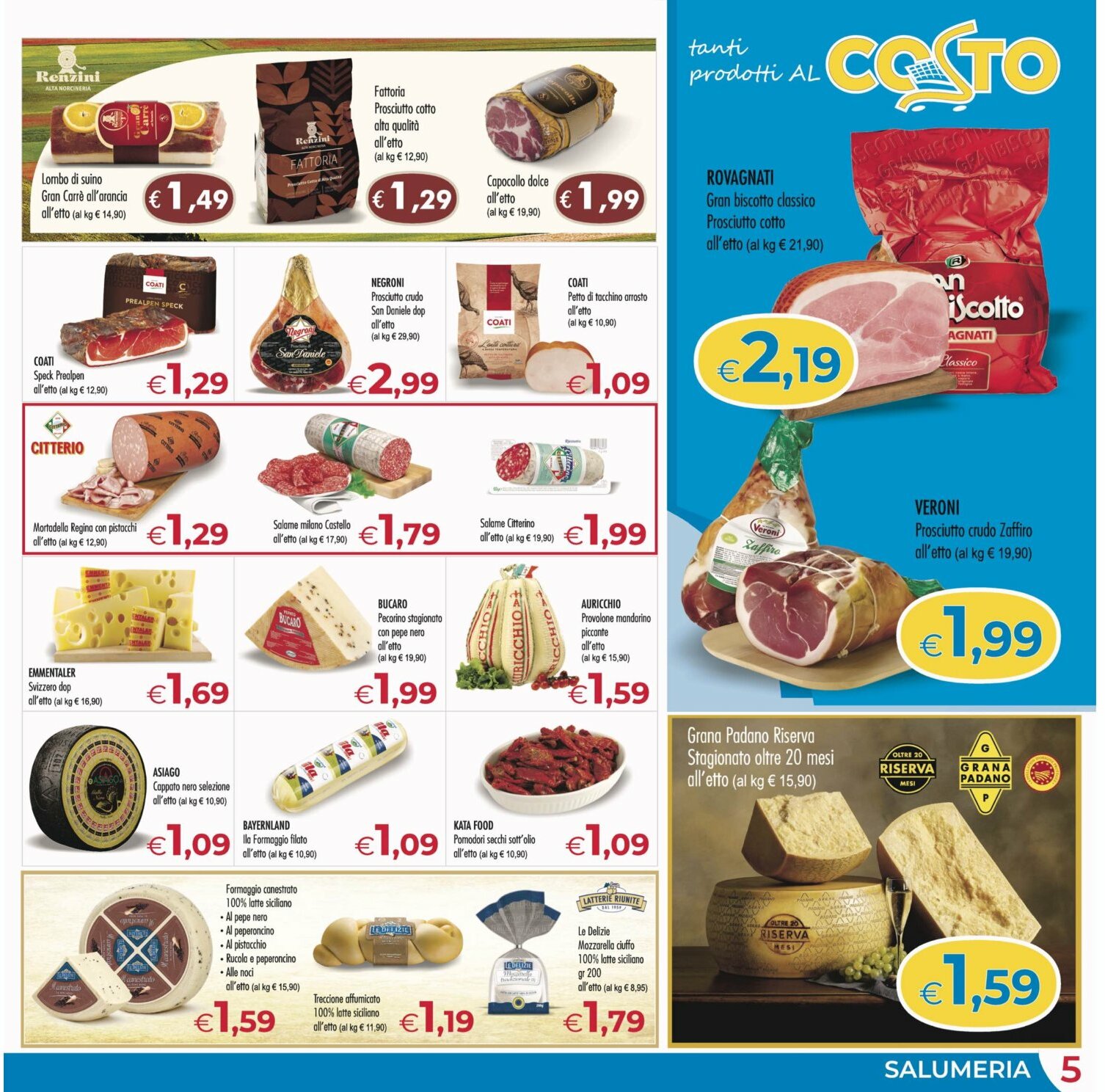 mersi-supermercati - Volantino Mersi supermercati valido dal 16/08 al 26/08 - page: 5