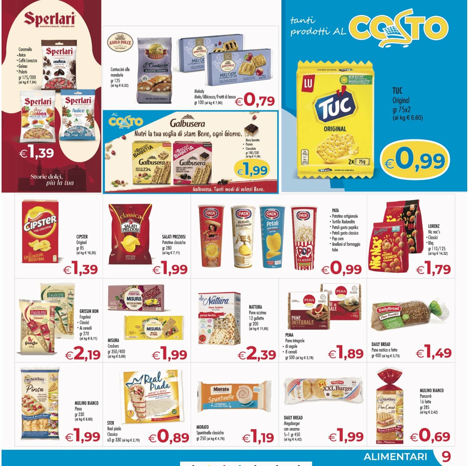 mersi-supermercati - Volantino Mersi supermercati valido dal 16/08 al 26/08 - page: 9