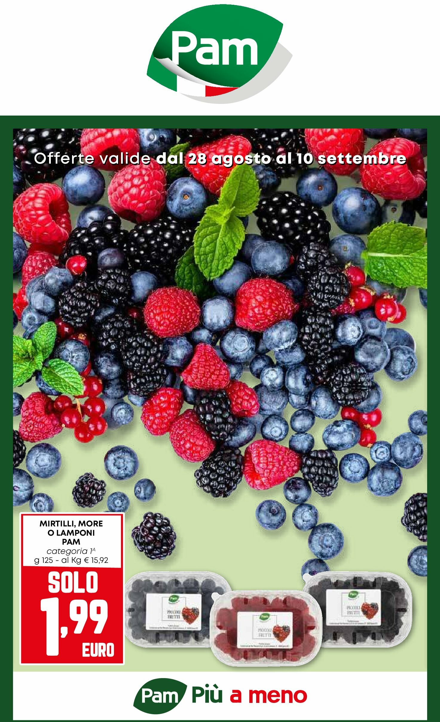 pam - Volantino Pam valido dal 28/08 al 10/09 - page: 1