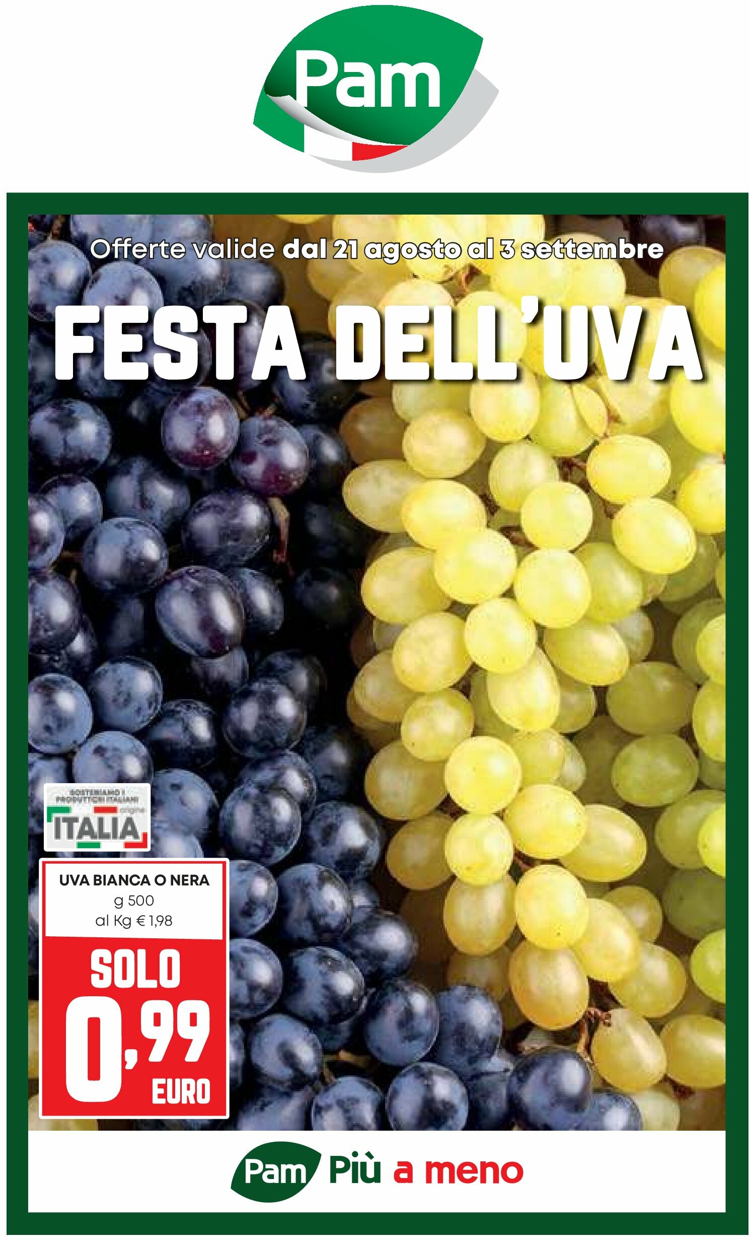 pam-retail-pro - Volantino Pam Retail Pro valido dal 21/08 al 03/09