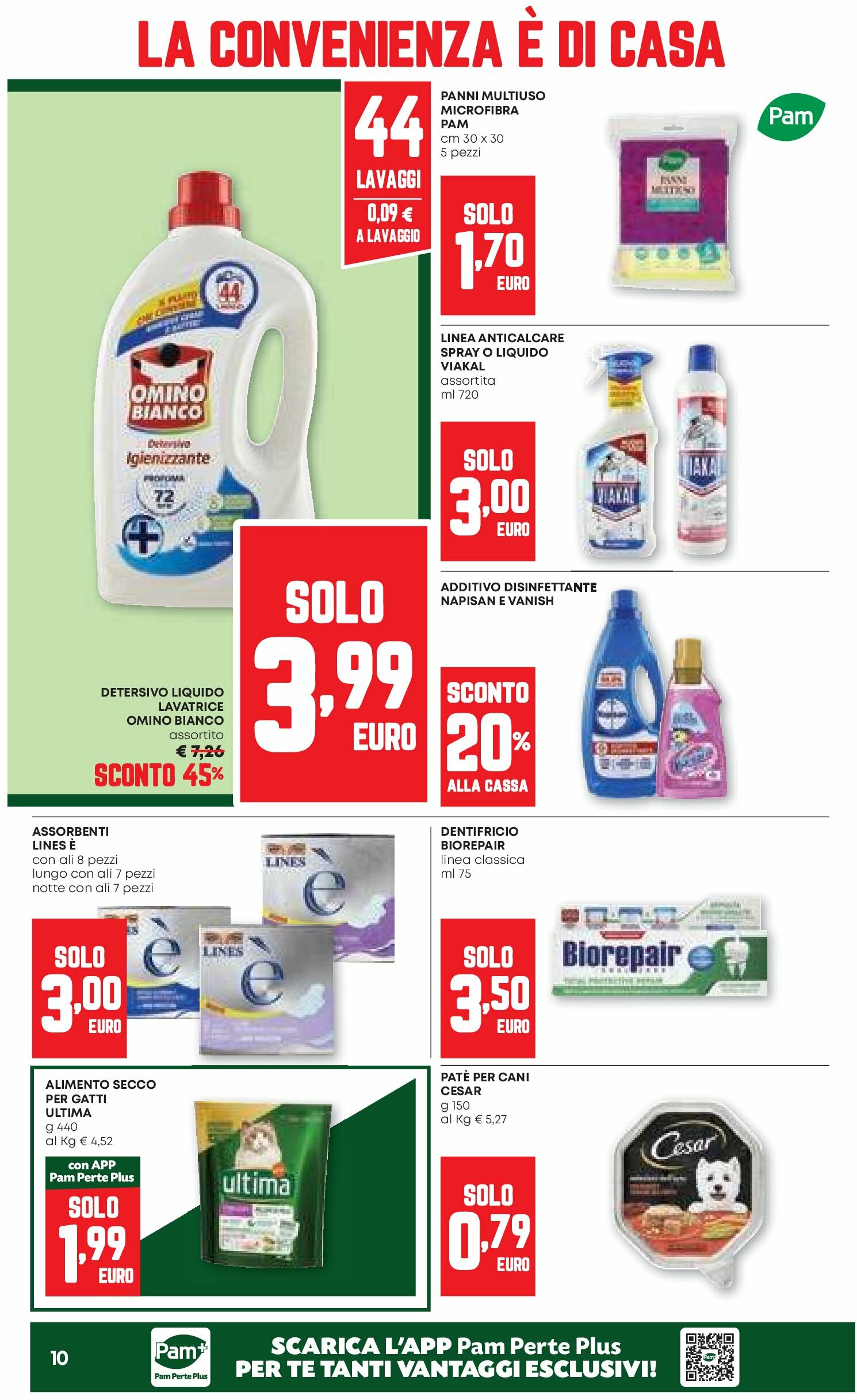pam-retail-pro - Volantino Pam Retail Pro valido dal 21/08 al 03/09 - page: 10