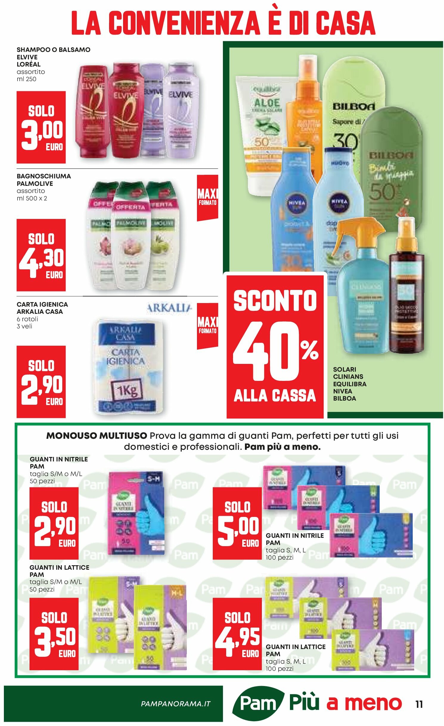 pam-retail-pro - Volantino Pam Retail Pro valido dal 21/08 al 03/09 - page: 11