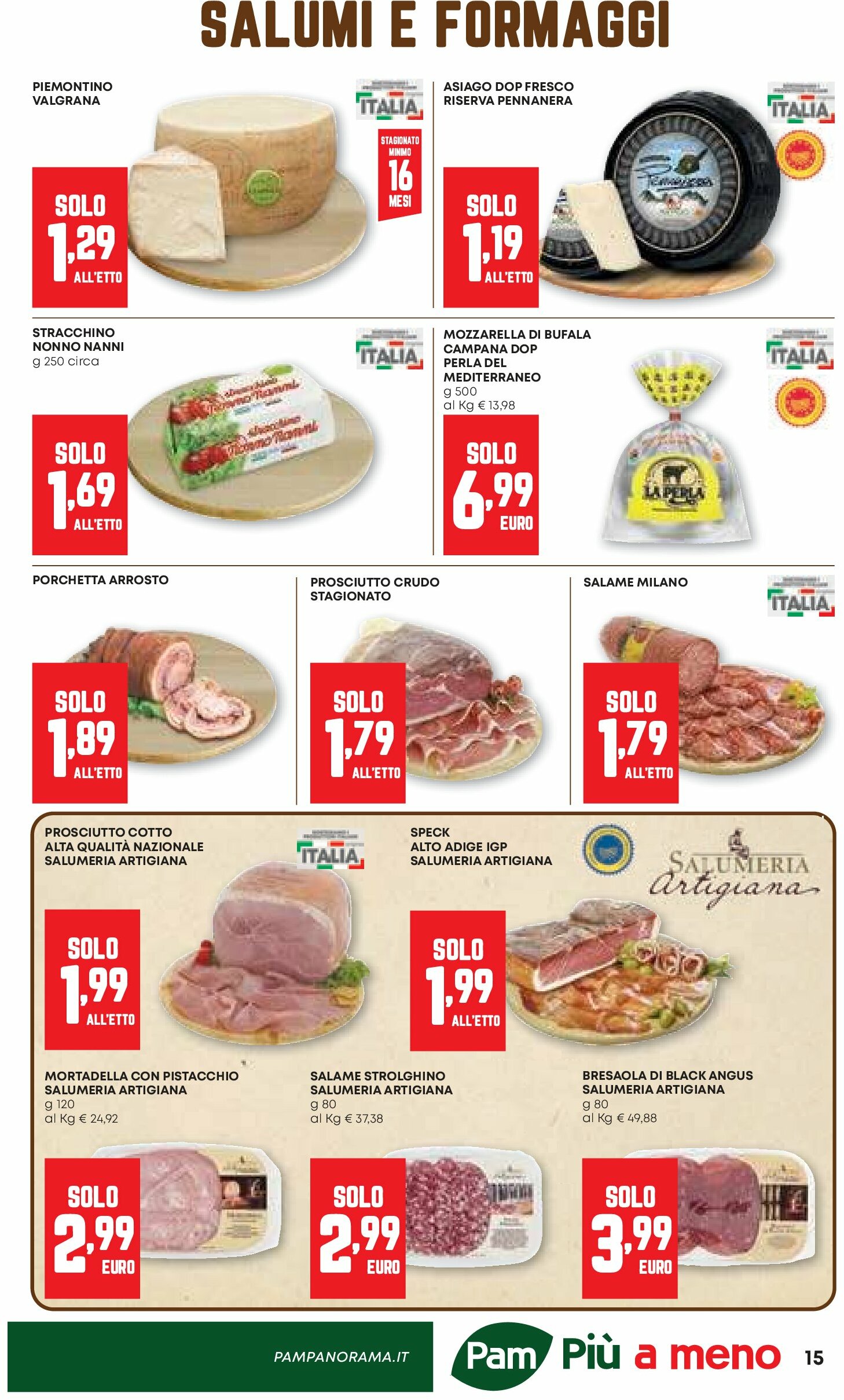 pam-retail-pro - Volantino Pam Retail Pro valido dal 21/08 al 03/09 - page: 15