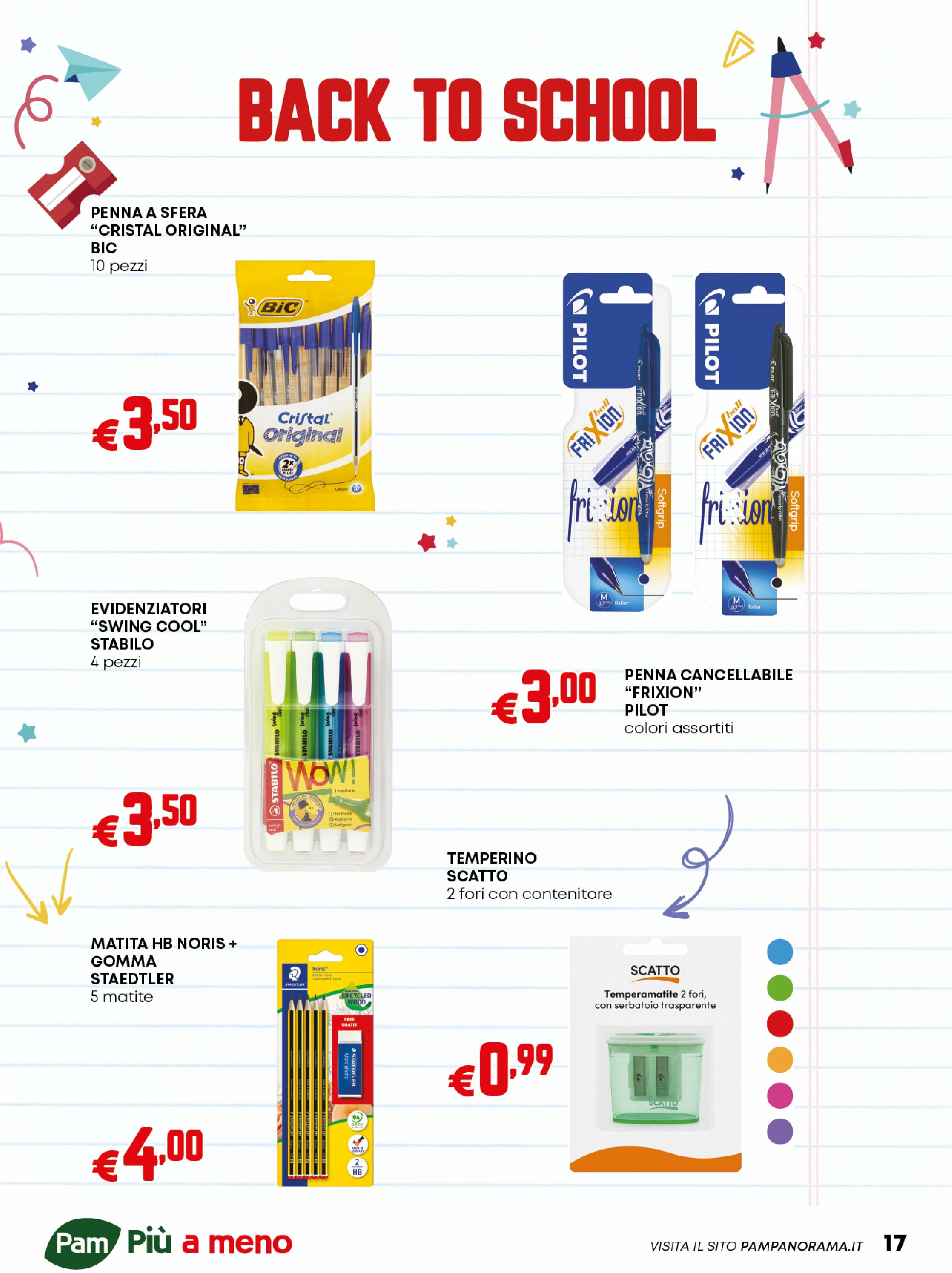 pam-retail-pro - Volantino Pam Retail Pro - Occasioni Extra valido dal 21/08 al 10/09 - page: 17