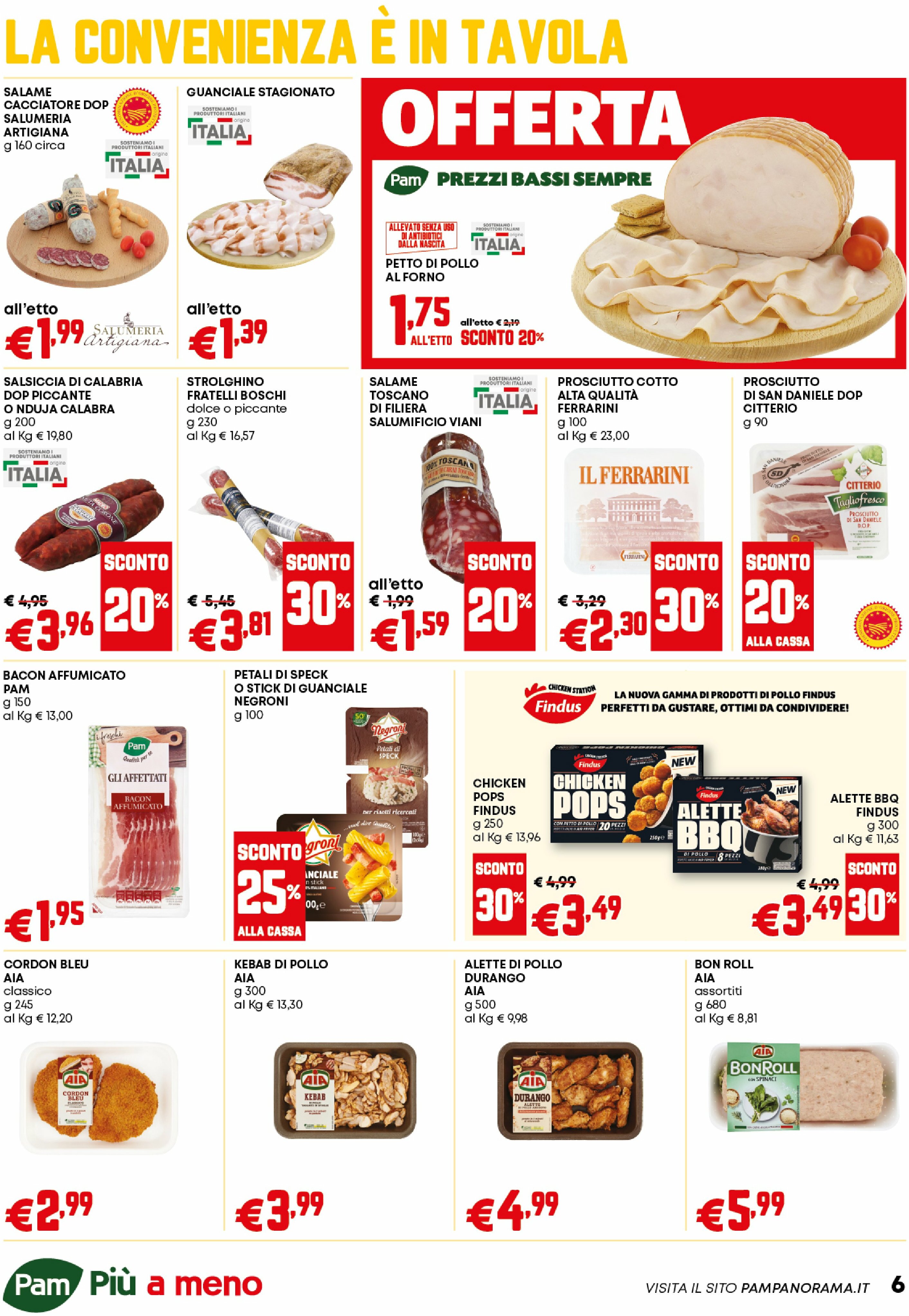 pam-retail-pro - Volantino Pam Retail Pro - Occasioni Extra valido dal 21/08 al 10/09 - page: 6