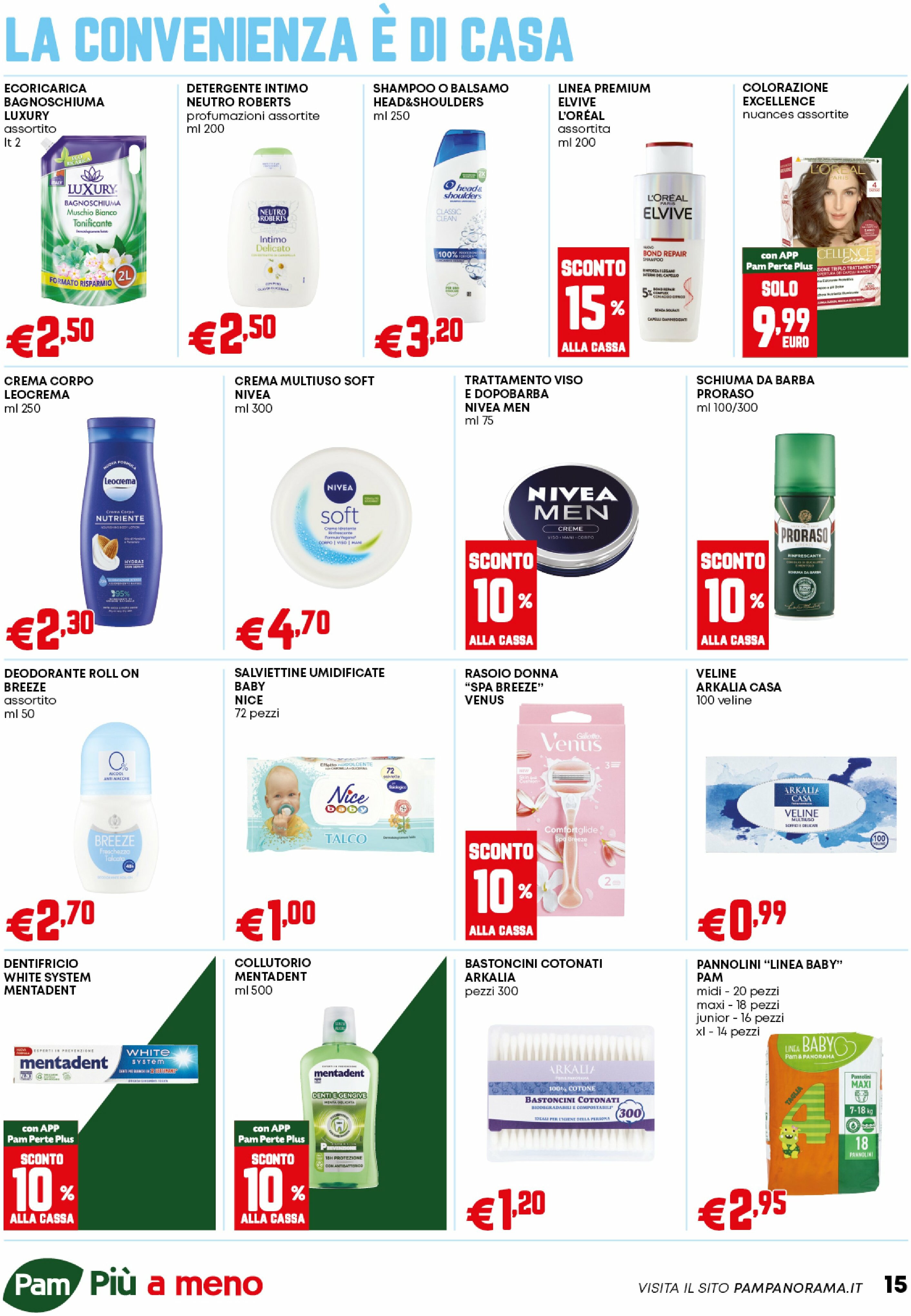 pam-retail-pro - Volantino Pam Retail Pro - Occasioni Extra valido dal 21/08 al 10/09 - page: 15
