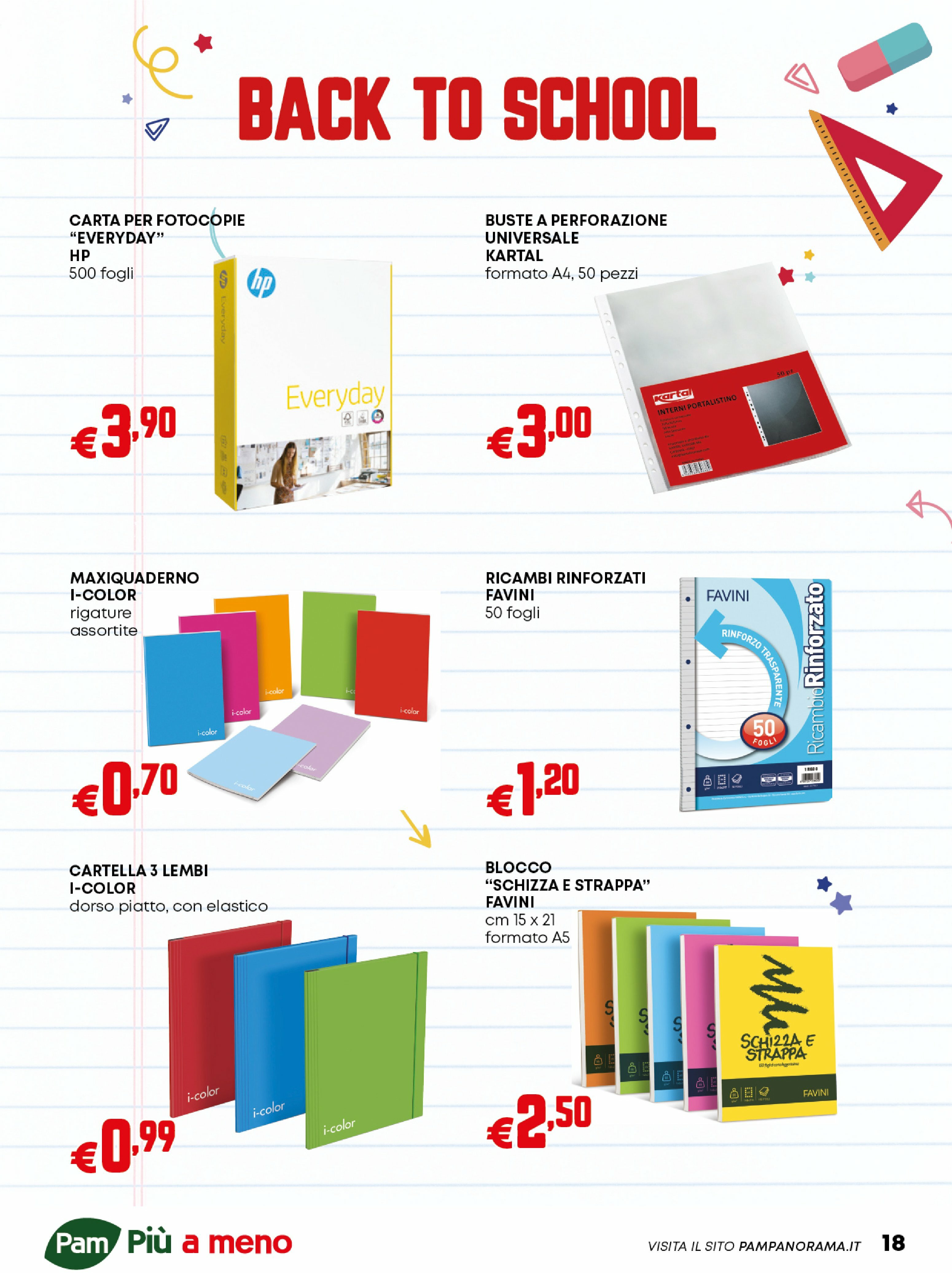 pam-retail-pro - Volantino Pam Retail Pro - Occasioni Extra valido dal 21/08 al 10/09 - page: 18