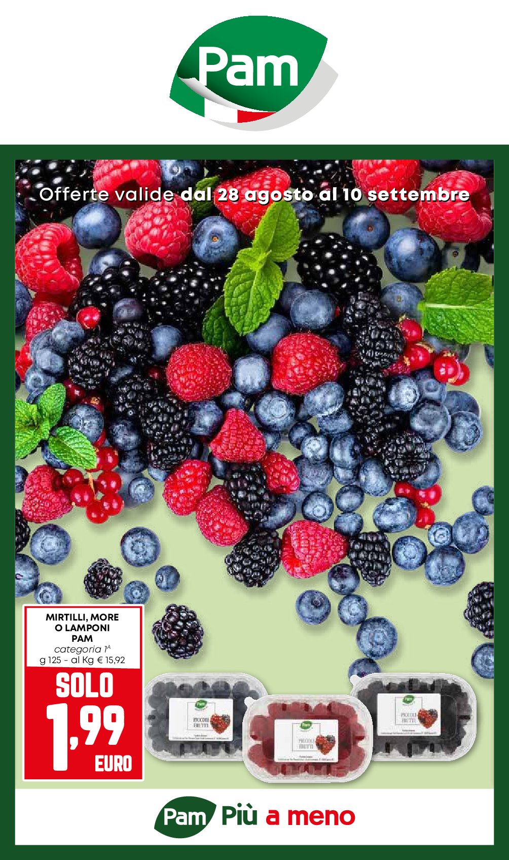 pam-retail-pro - Volantino Pam Retail Pro valido dal 28/08 al 10/09
