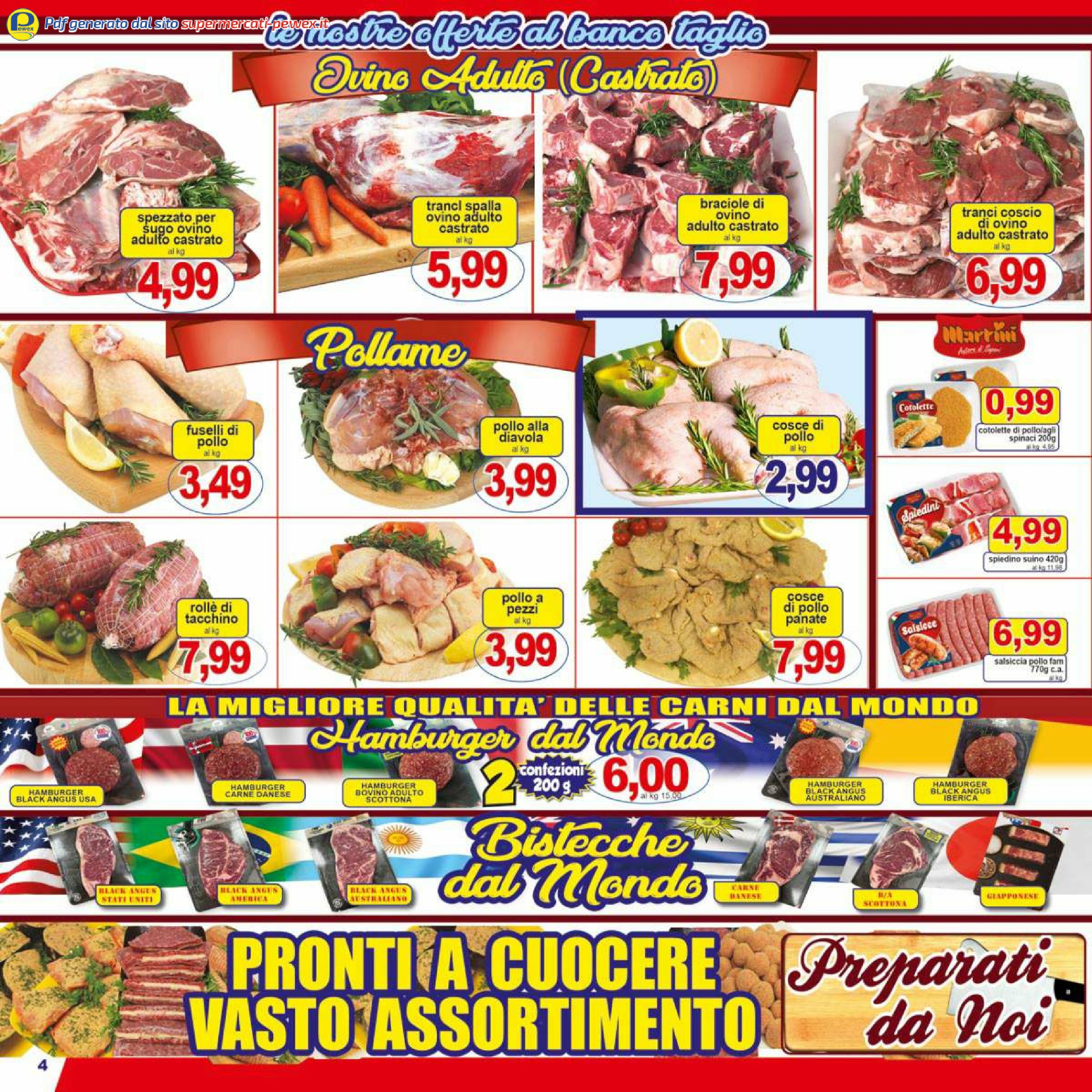 pewex - Volantino Pewex valido dal 18/08 al 26/08 - page: 4