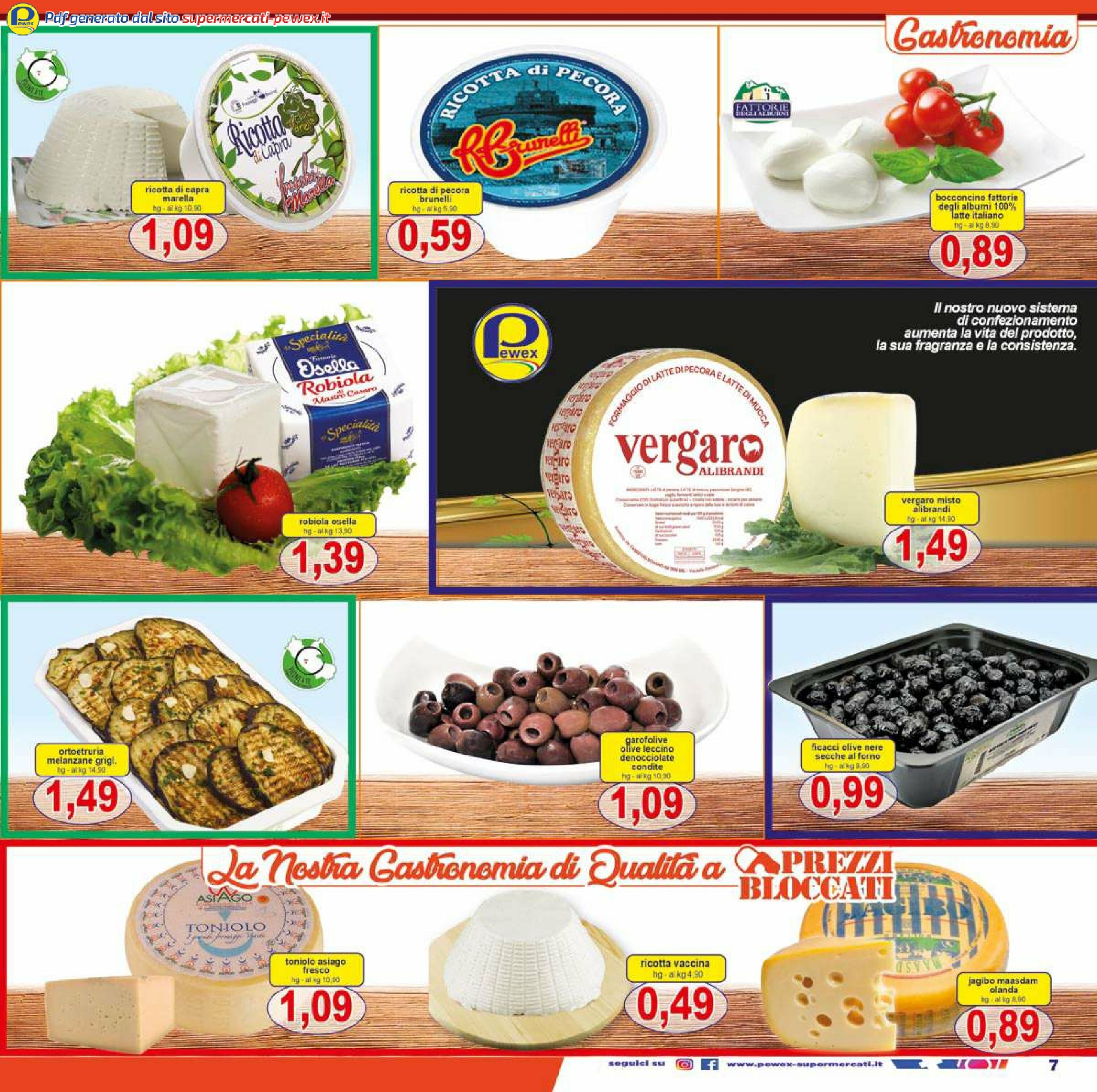 pewex - Volantino Pewex valido dal 18/08 al 26/08 - page: 7