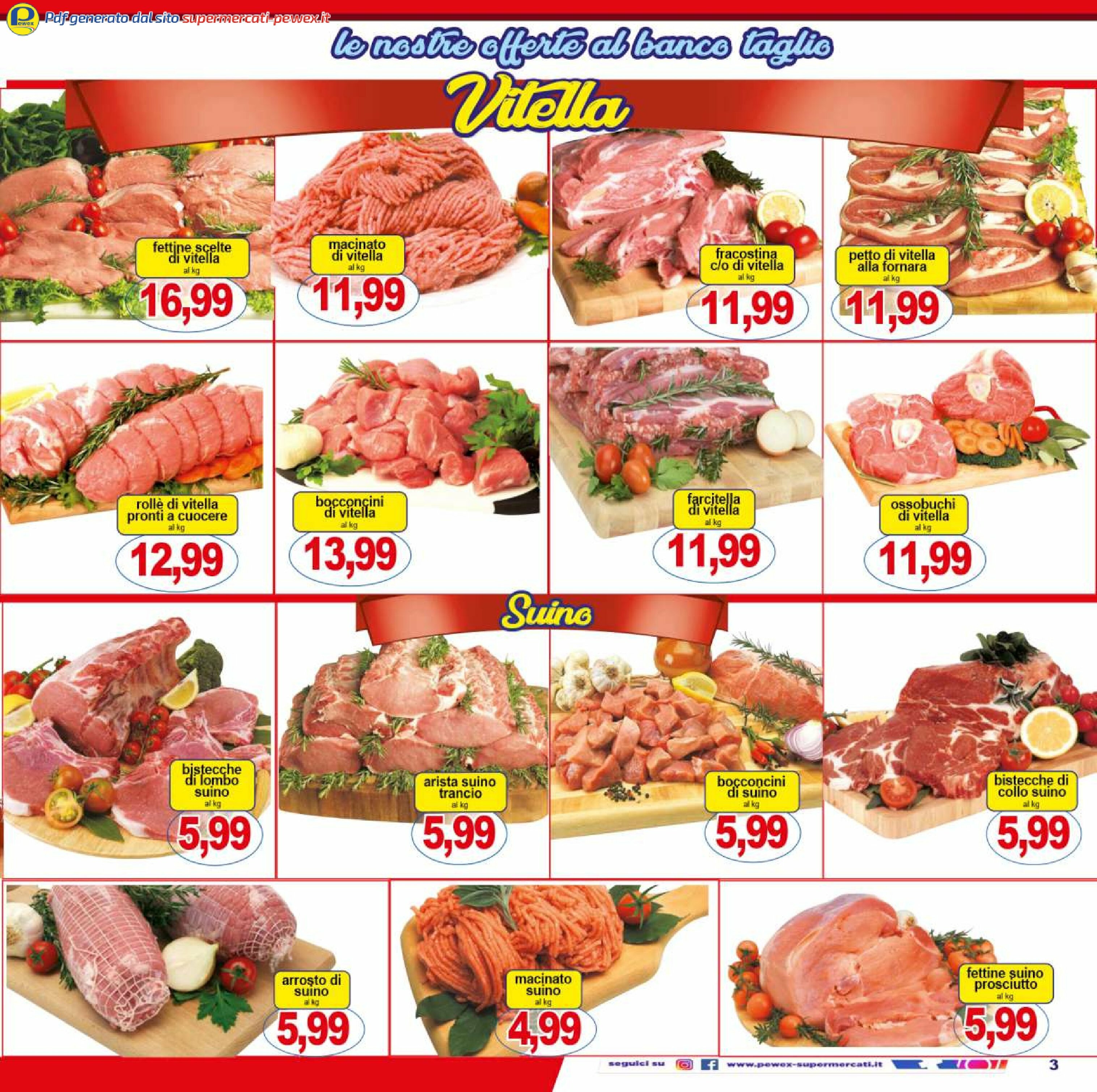 pewex - Volantino Pewex - Via Rubicone, 36 valido dal 18/08 al 26/08 - page: 3