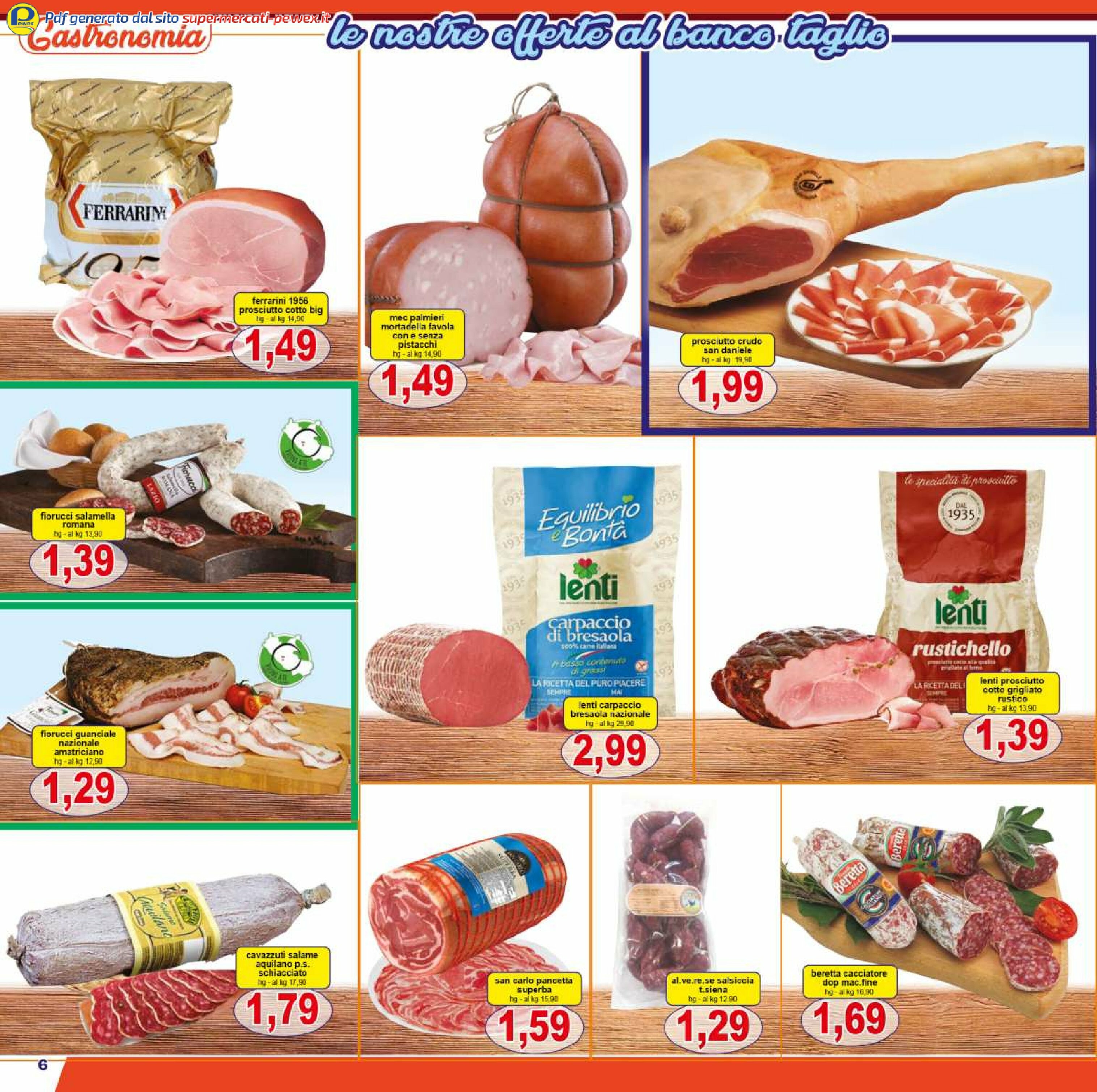 pewex - Volantino Pewex - Via Rubicone, 36 valido dal 18/08 al 26/08 - page: 6