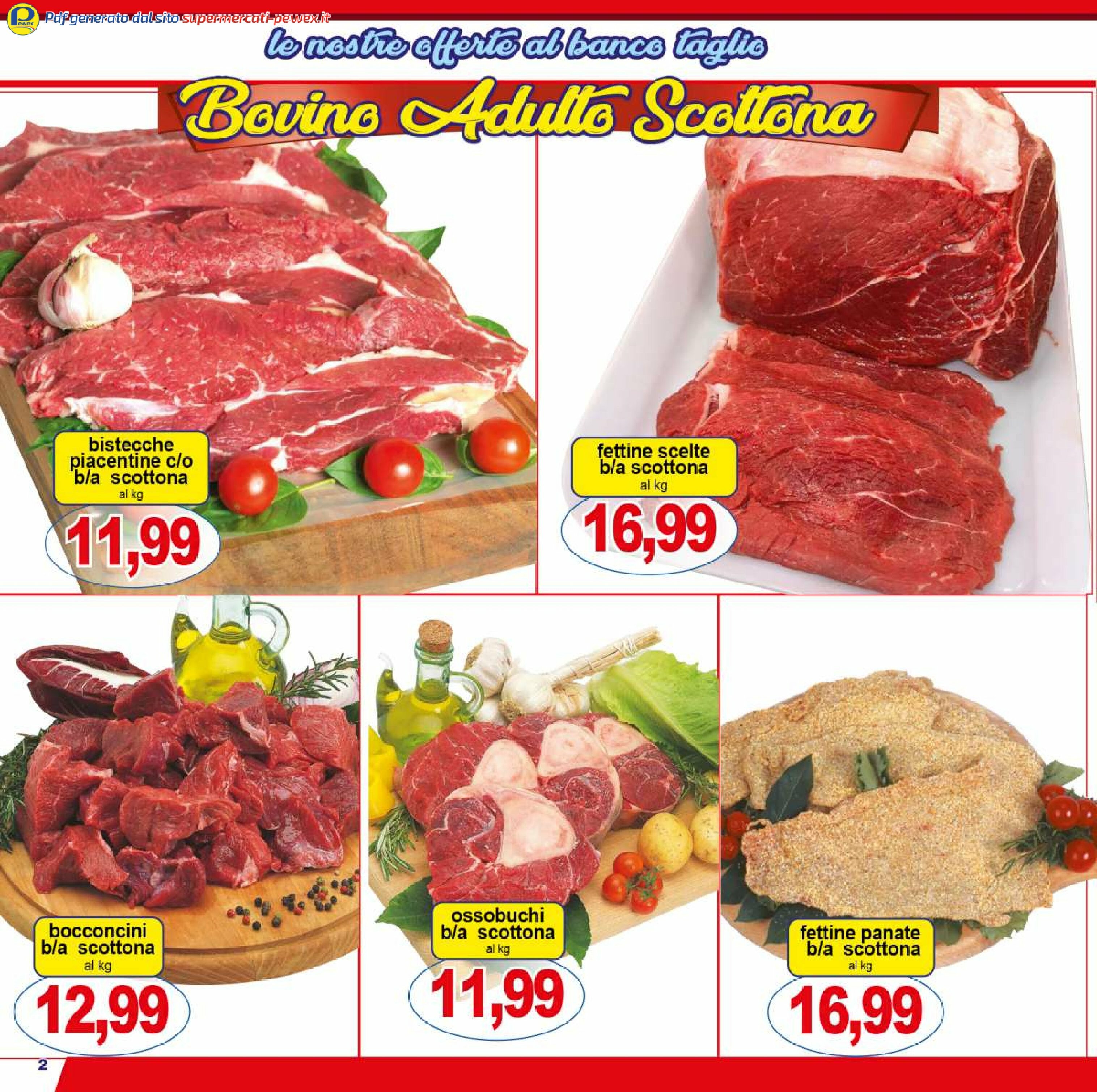 pewex - Volantino Pewex - Via Rubicone, 36 valido dal 18/08 al 26/08 - page: 2