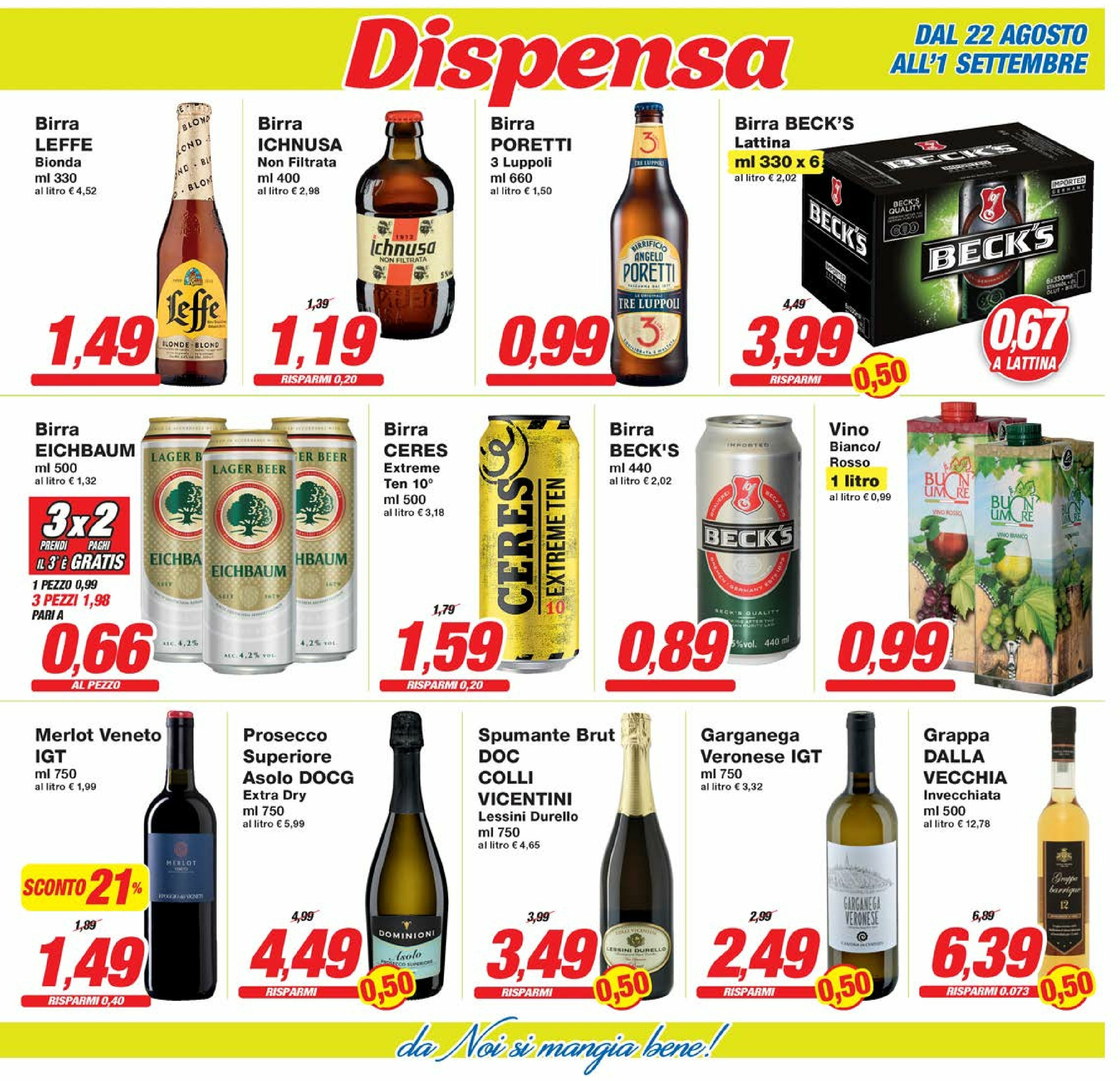 prix - Volantino Prix valido dal 22/08 al 01/09 - page: 13