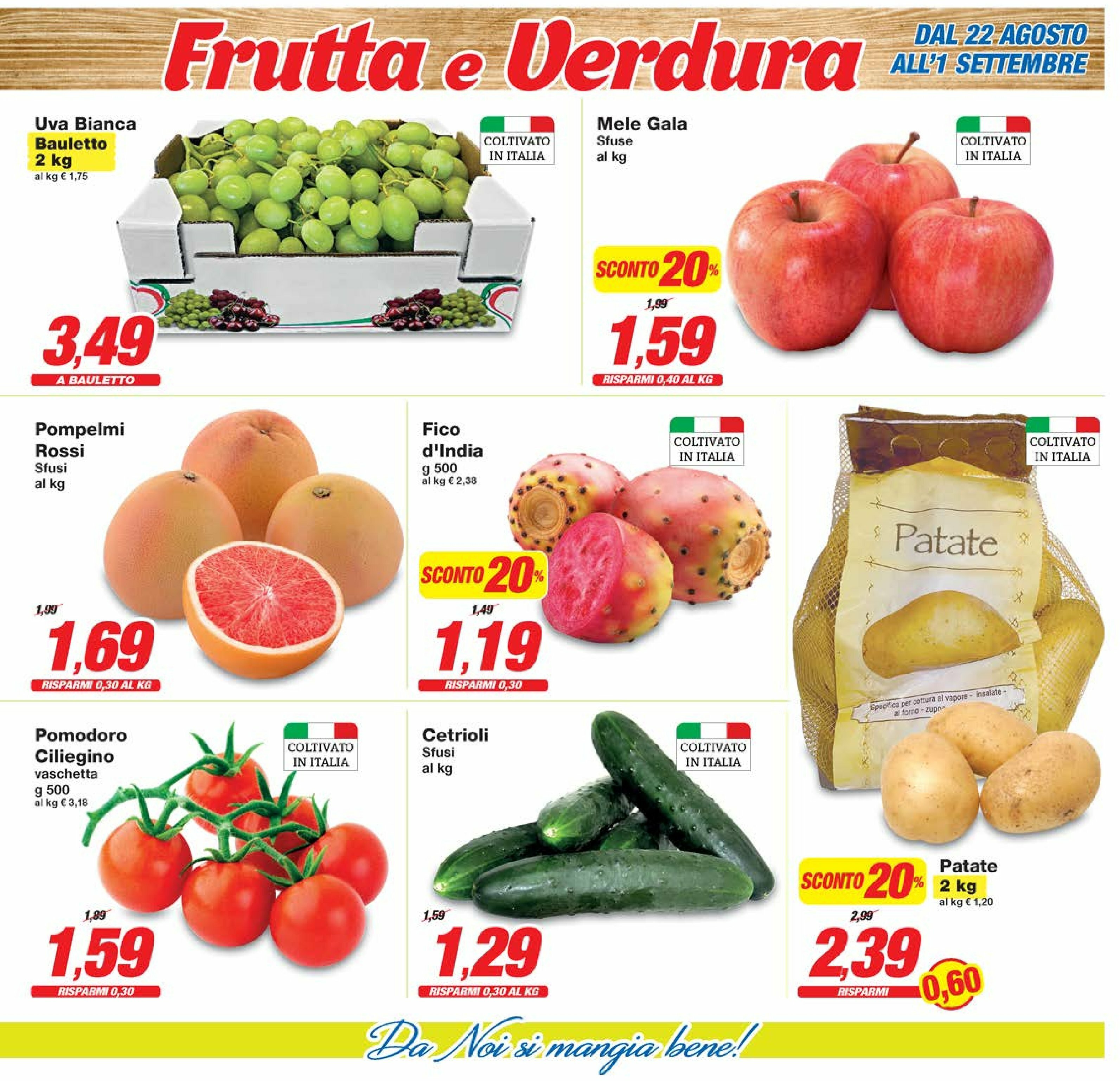 prix - Volantino Prix valido dal 22/08 al 01/09 - page: 7