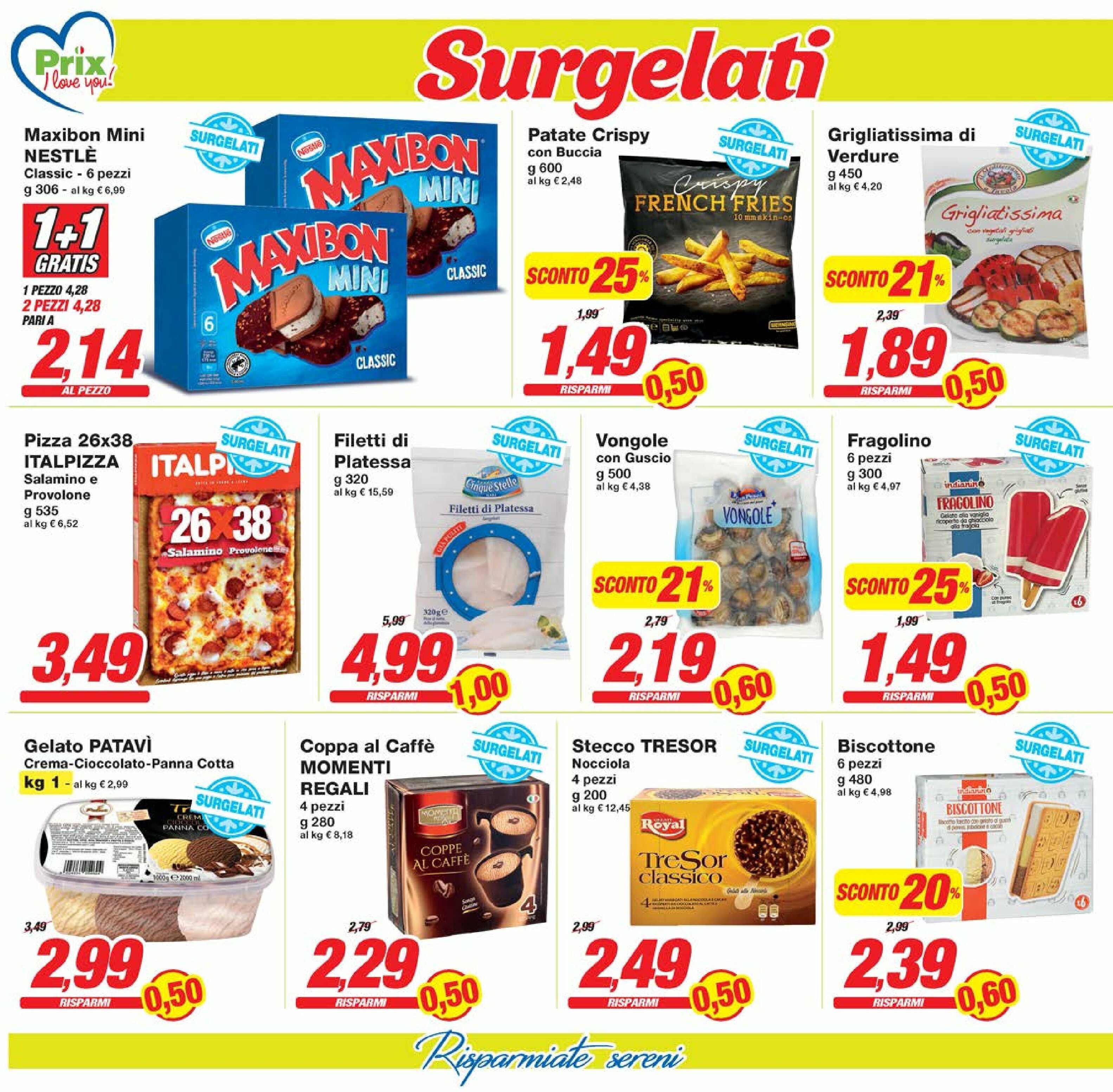 prix - Volantino Prix valido dal 22/08 al 01/09 - page: 10
