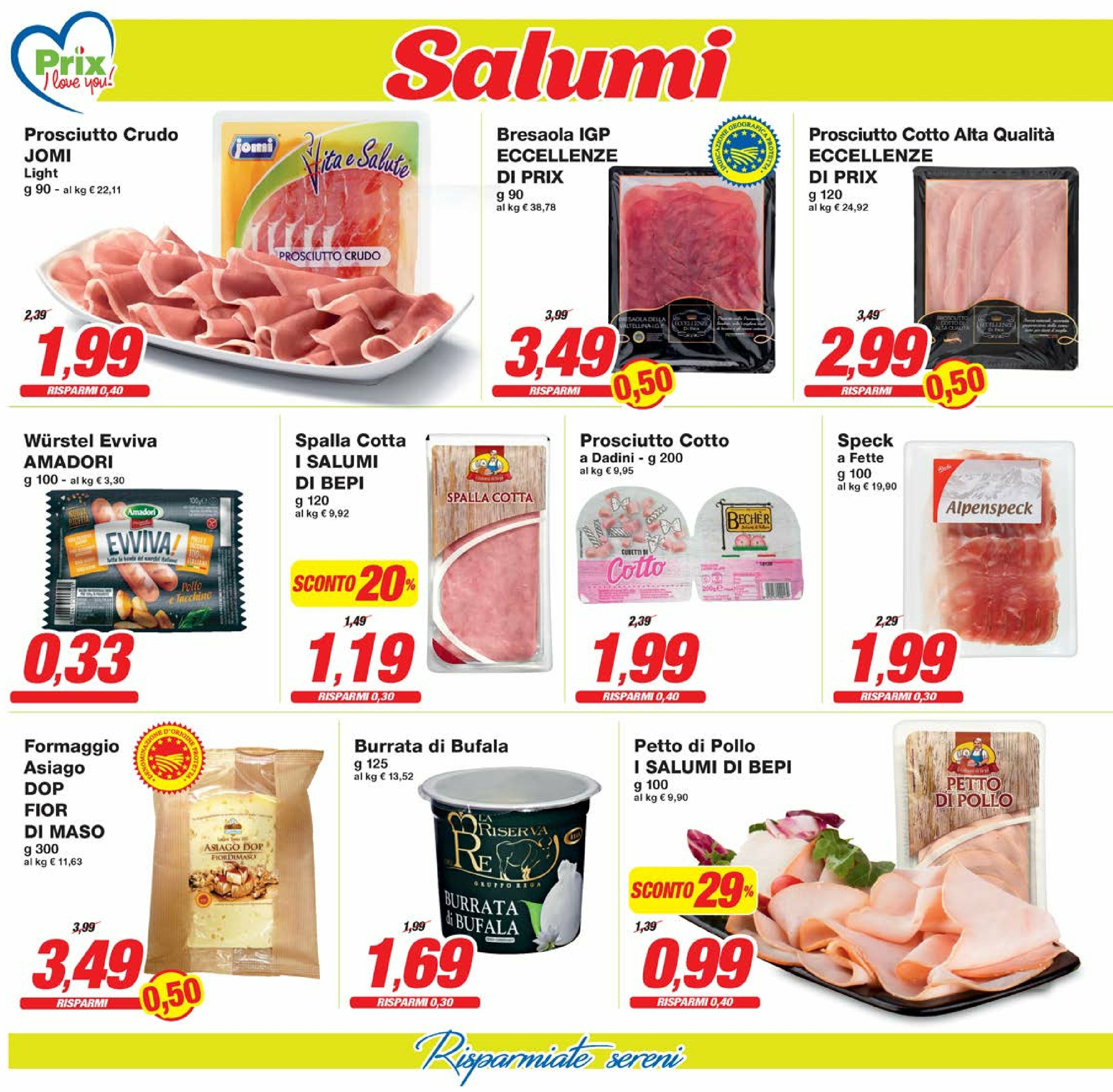 prix - Volantino Prix valido dal 22/08 al 01/09 - page: 8