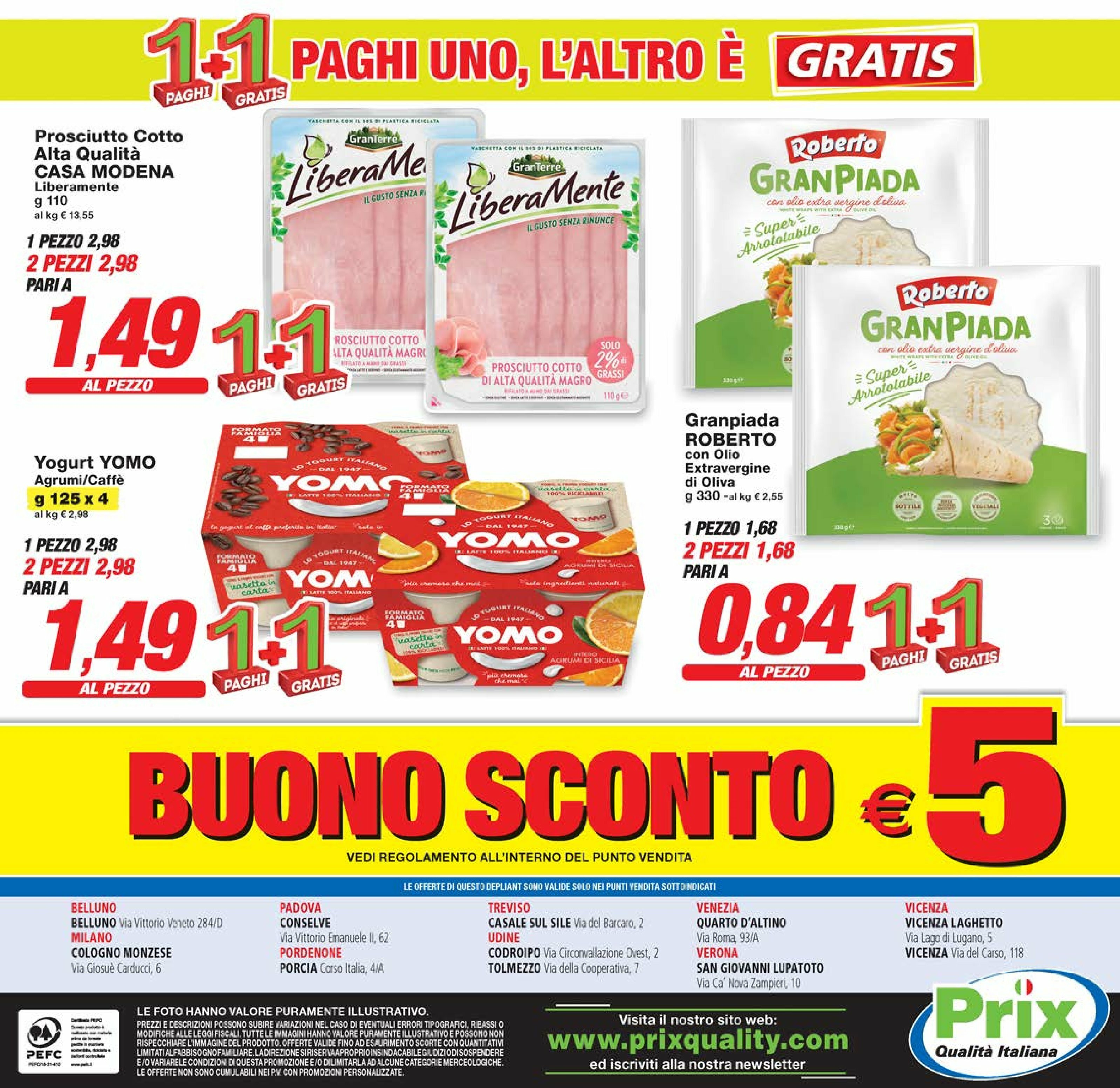 prix - Volantino Prix valido dal 02/09 al 15/09 - page: 16
