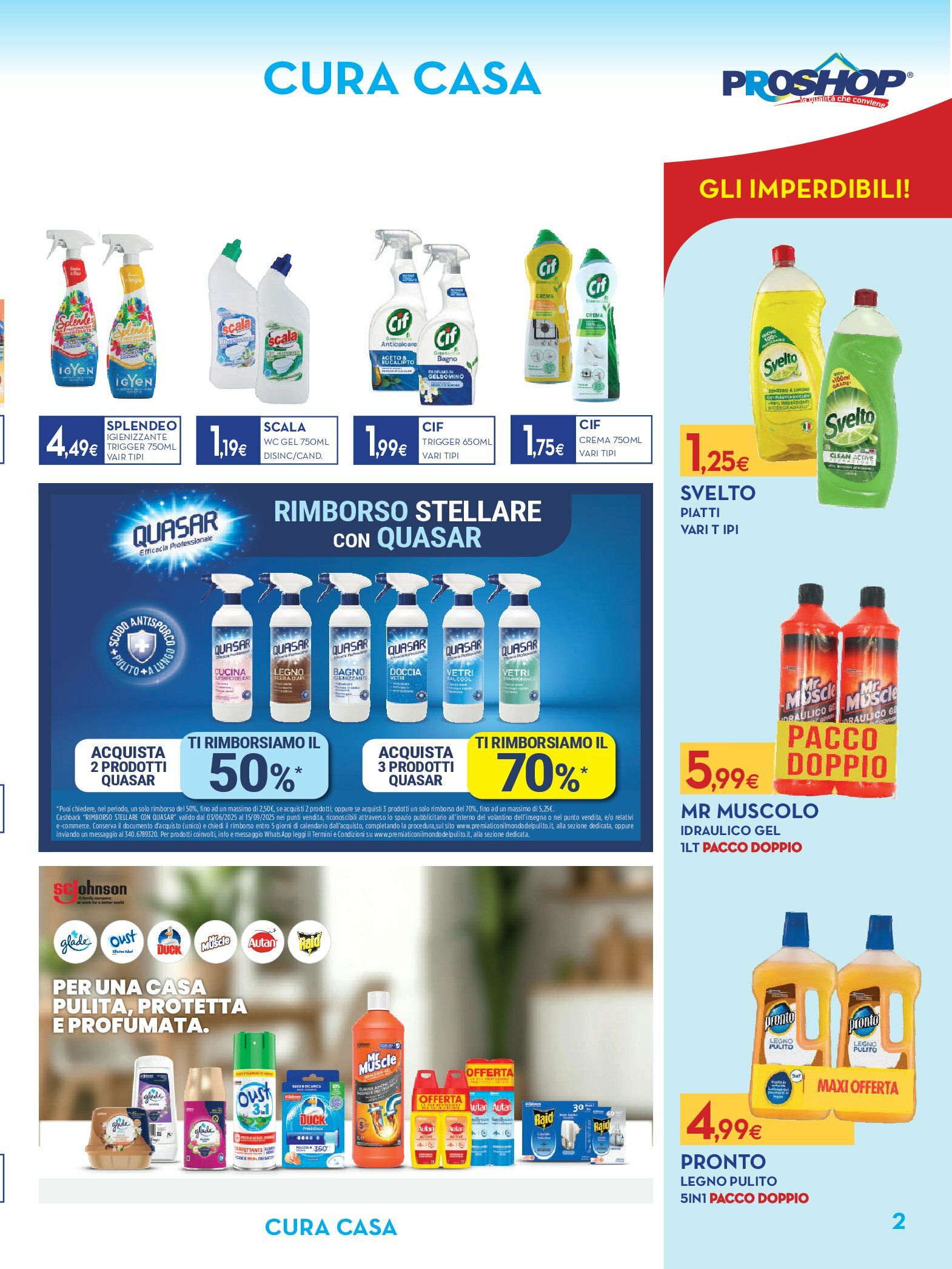 proshop - Volantino Proshop valido dal 28/08 al 06/09 - page: 3