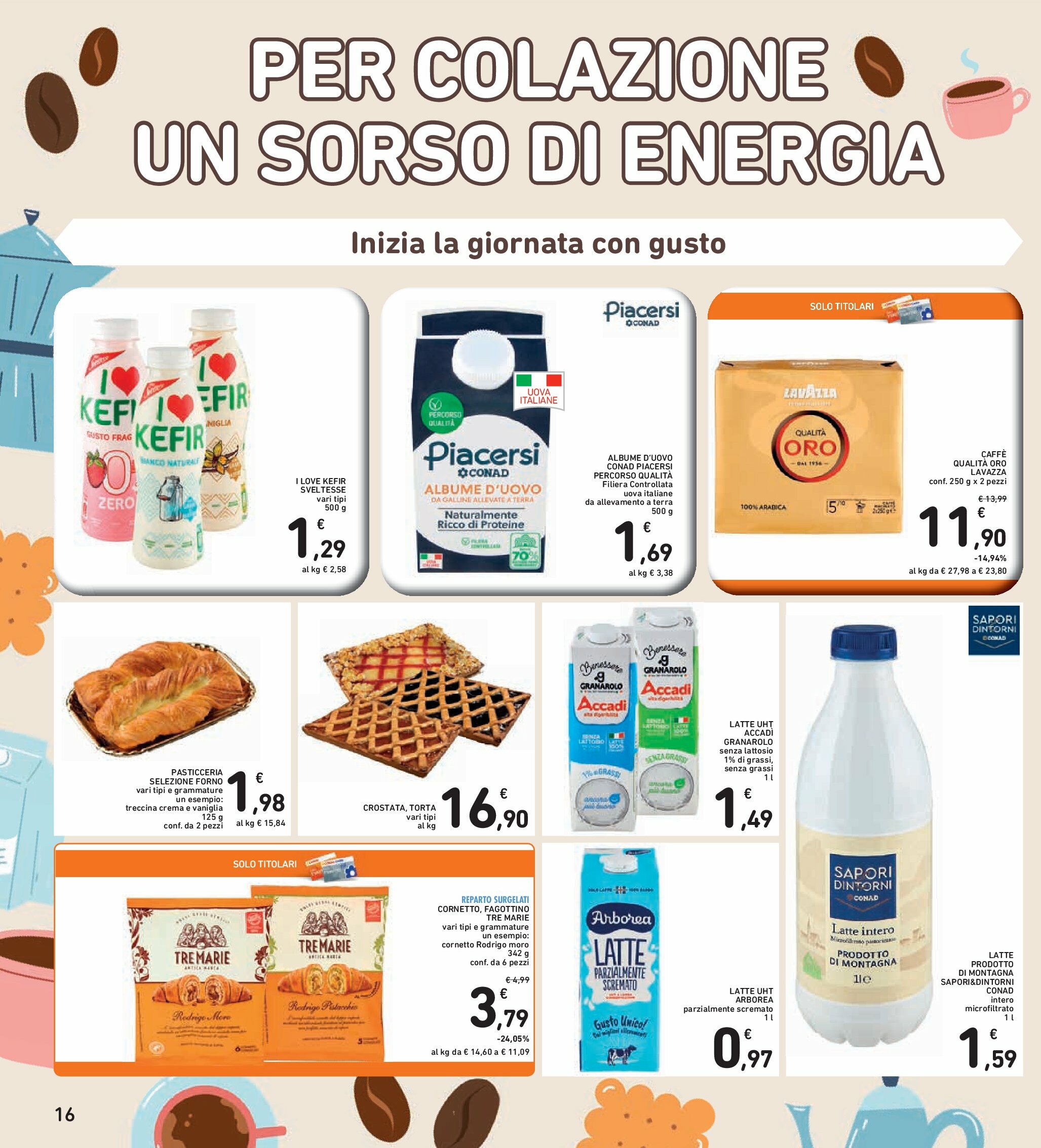 spazio-conad - Volantino Spazio Conad valido dal 22/08 al 04/09 - page: 16
