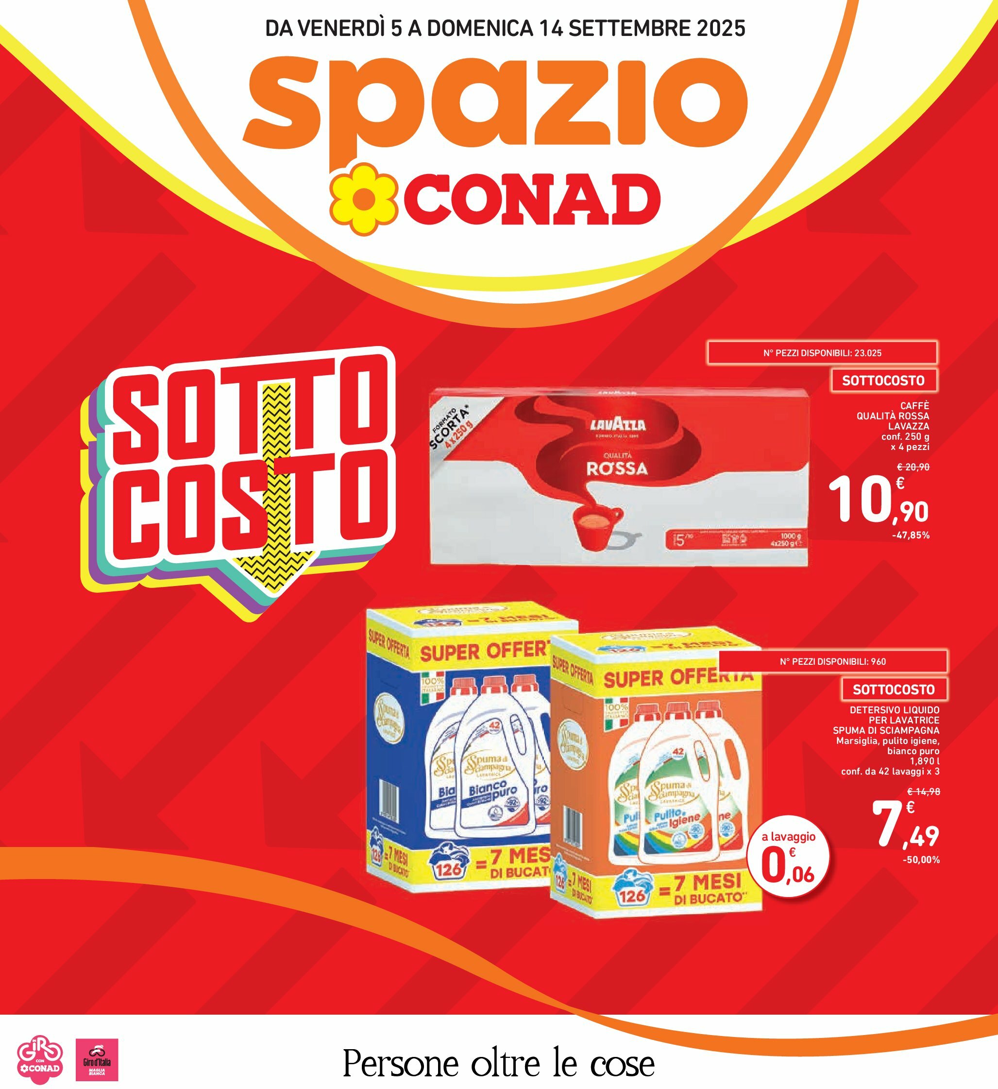 spazio-conad - Volantino Spazio Conad - Bologna valido dal 05/09 al 14/09