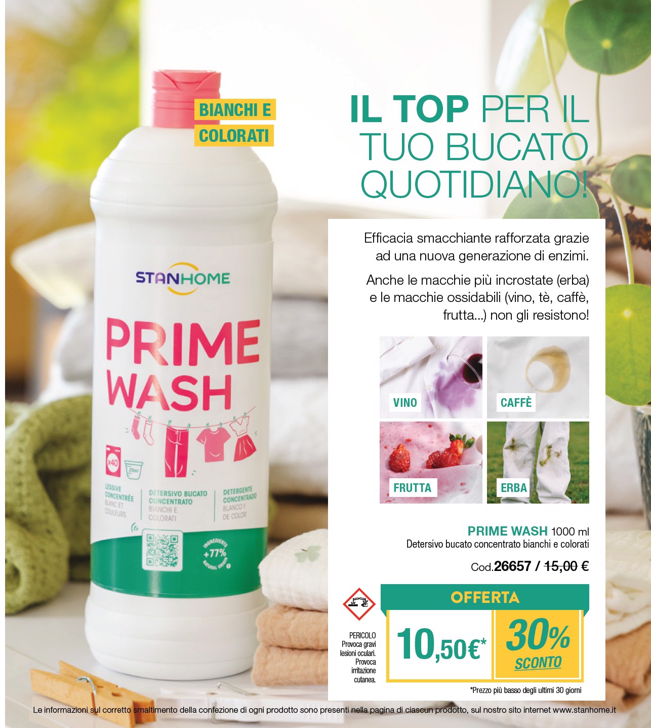 stanhome - Volantino Stanhome valido dal 26/08 al 05/09 - page: 36