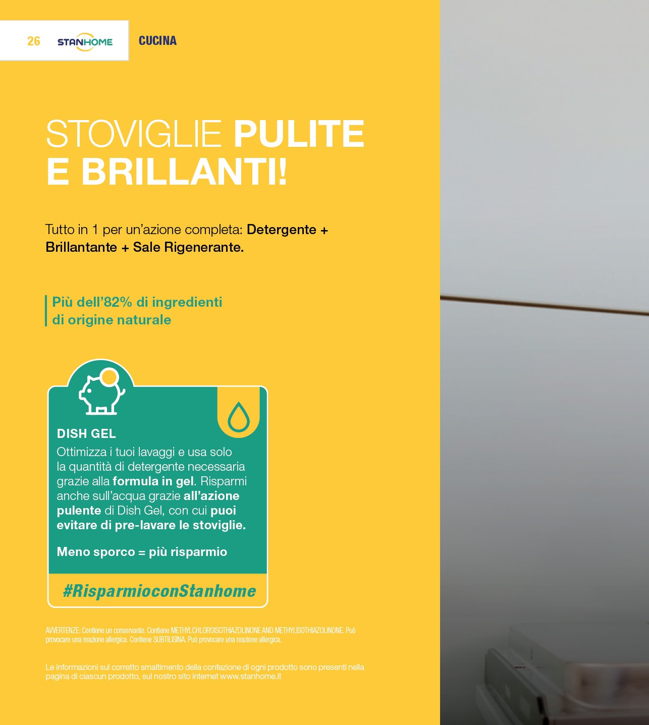 stanhome - Volantino Stanhome valido dal 26/08 al 05/09 - page: 27