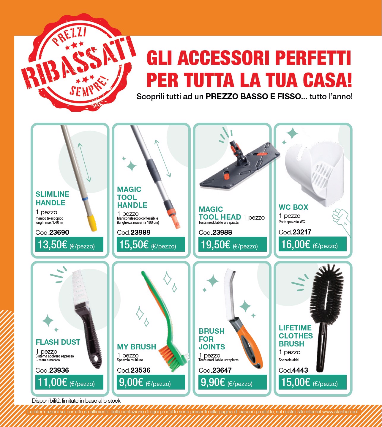 stanhome - Volantino Stanhome valido dal 26/08 al 05/09 - page: 39