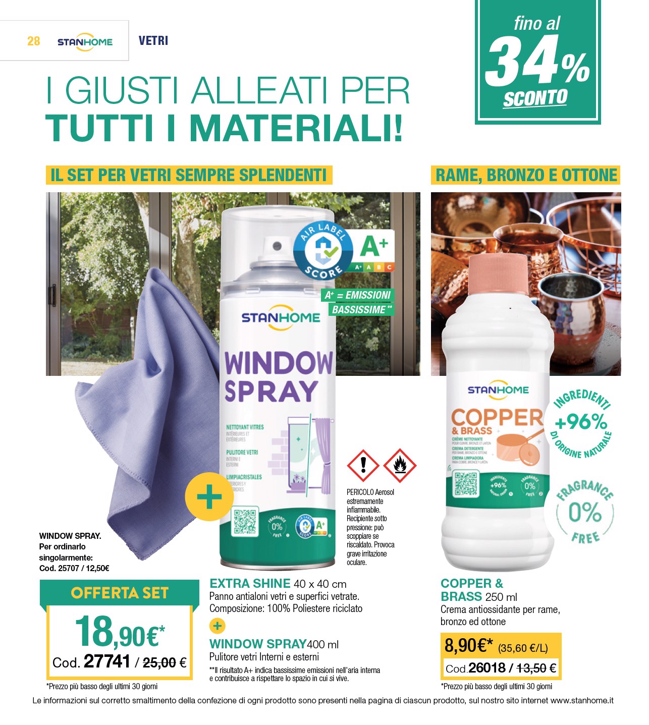 stanhome - Volantino Stanhome valido dal 26/08 al 05/09 - page: 29