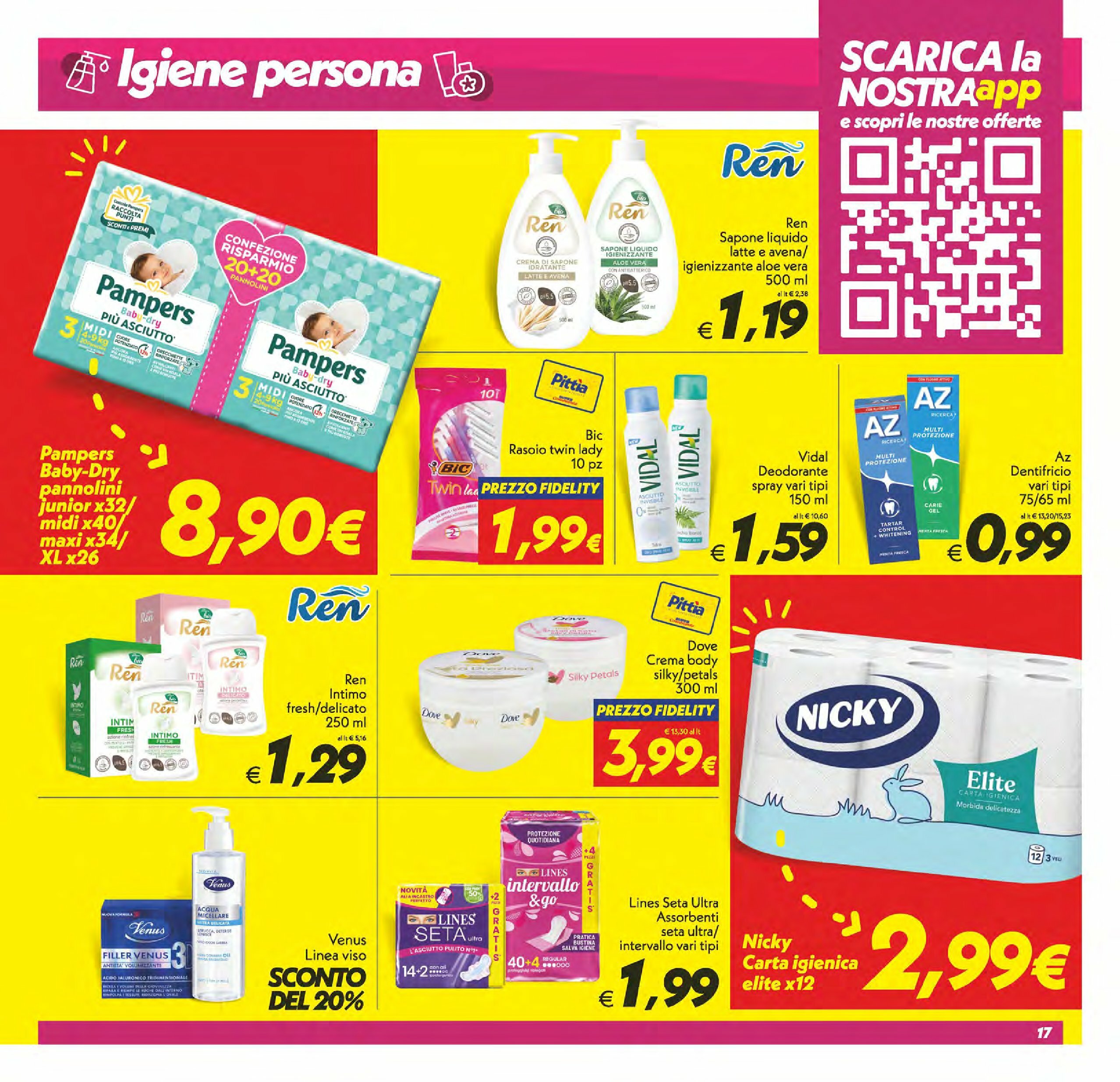 super-conveniente - Volantino Super Conveniente valido dal 22/08 al 01/09 - page: 17
