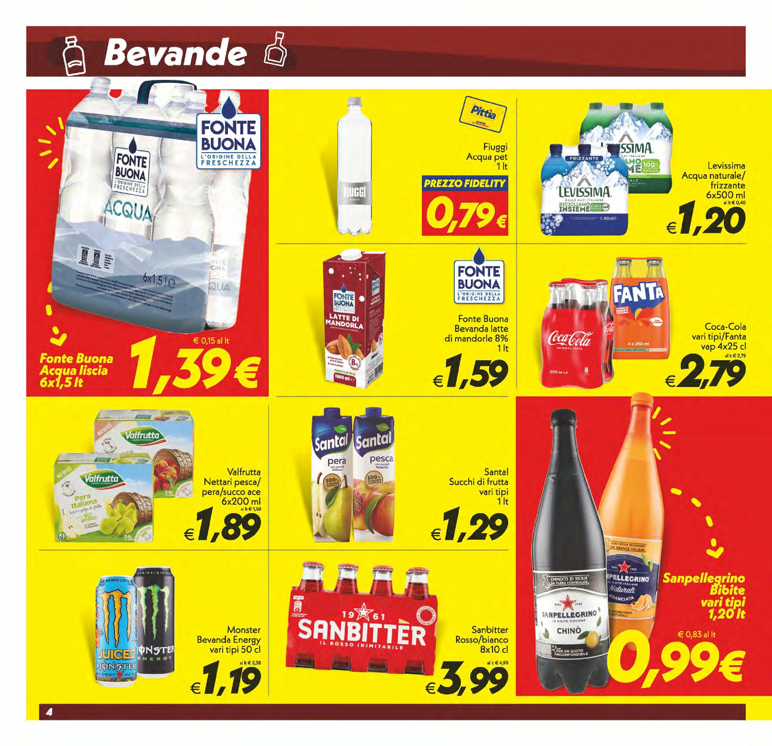 super-conveniente - Volantino Super Conveniente valido dal 22/08 al 01/09 - page: 4