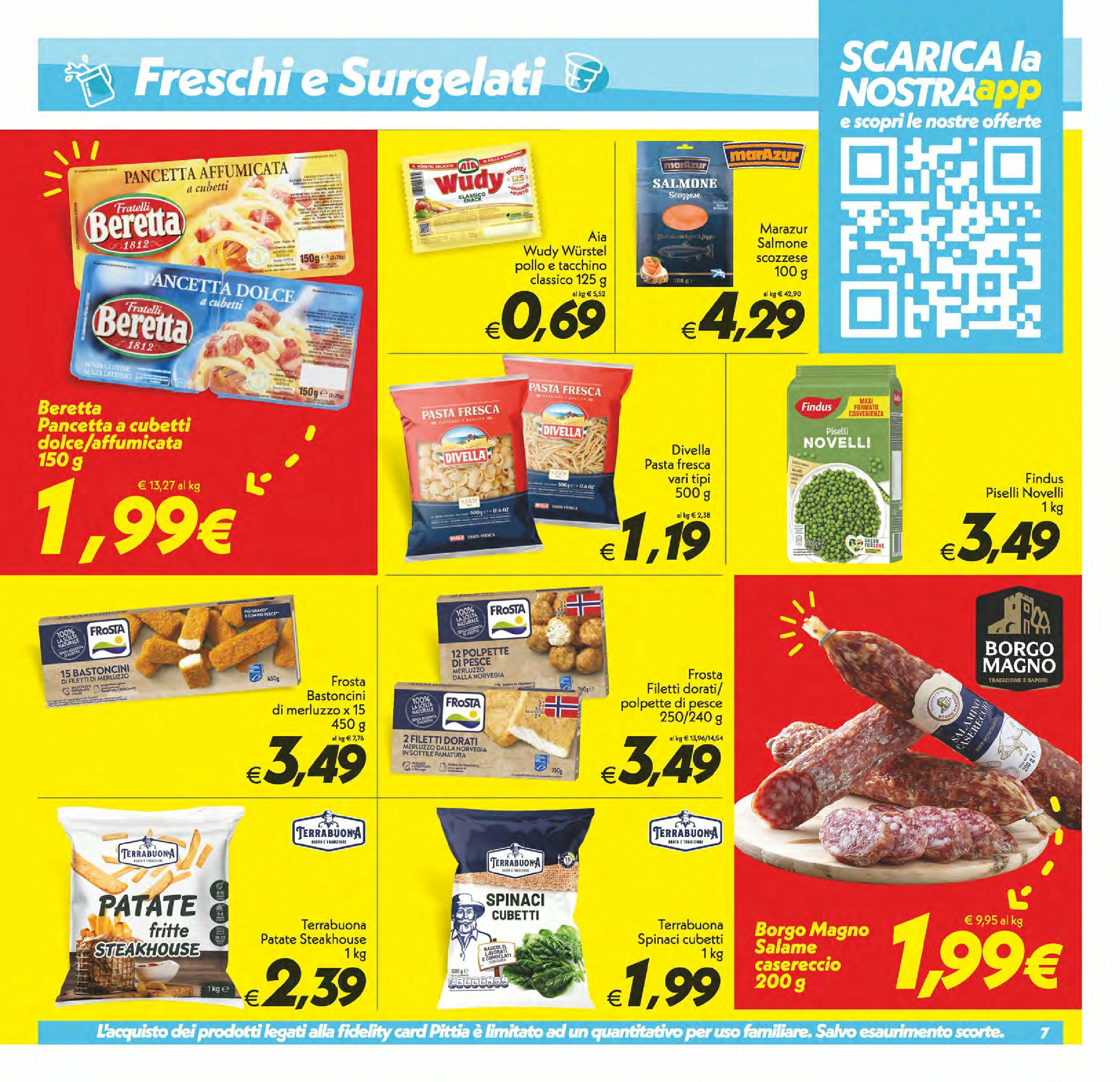 super-conveniente - Volantino Super Conveniente - Barcellona Pozzo di Gotto, Milazzo valido dal 22/08 al 01/09 - page: 7