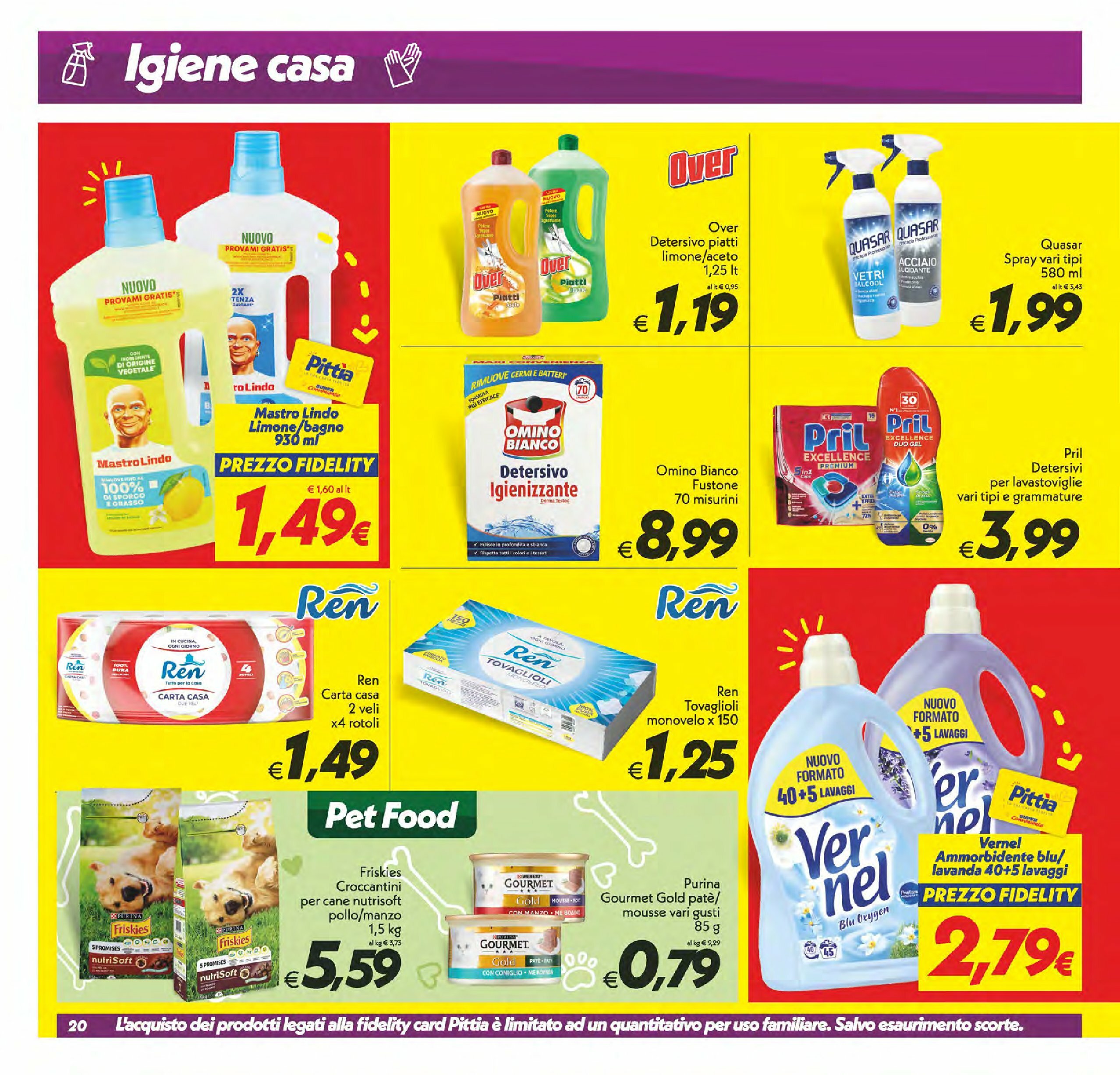 super-conveniente - Volantino Super Conveniente - Barcellona Pozzo di Gotto, Milazzo valido dal 22/08 al 01/09 - page: 20