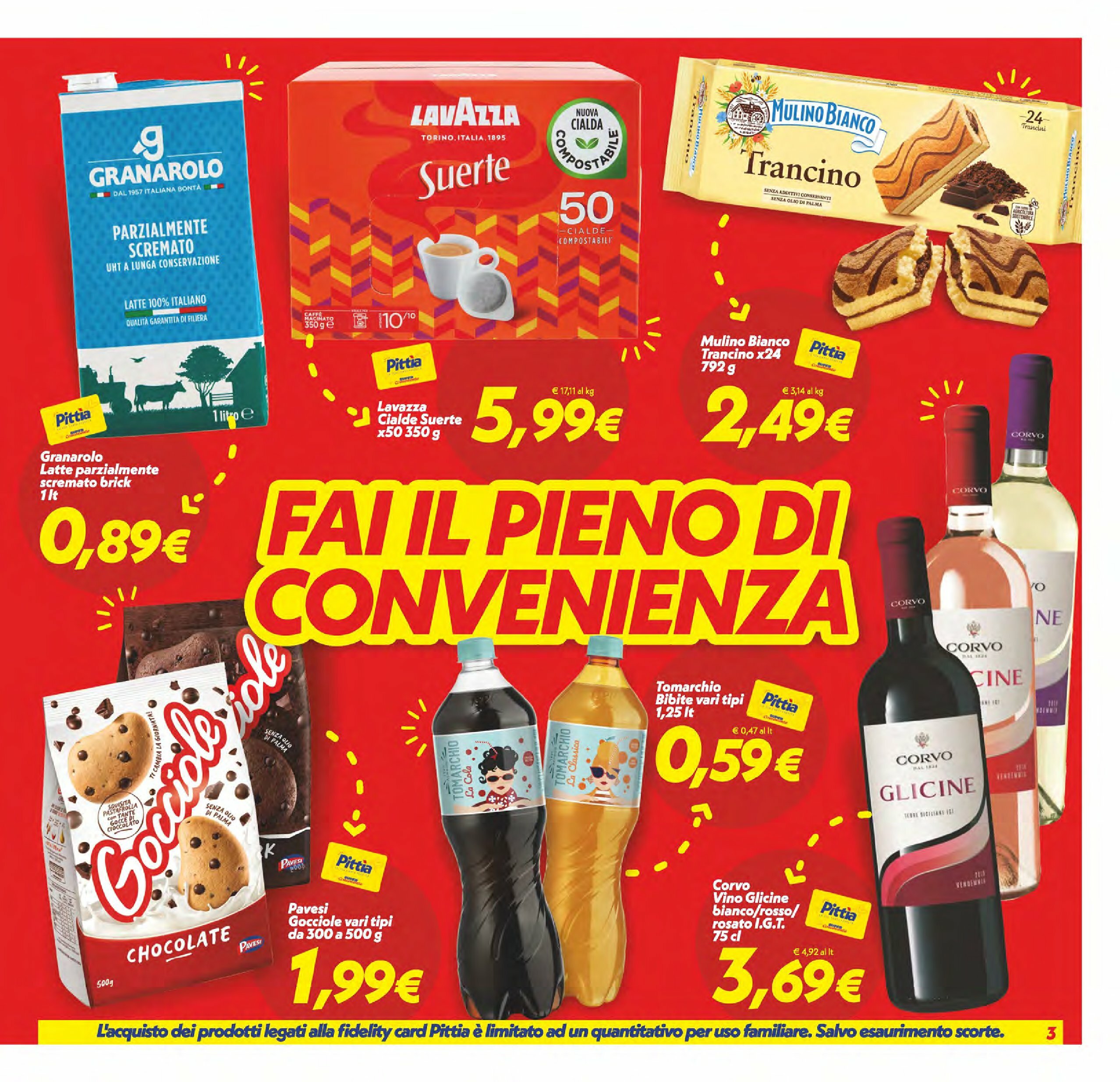 super-conveniente - Volantino Super Conveniente - Barcellona Pozzo di Gotto, Milazzo valido dal 22/08 al 01/09 - page: 3